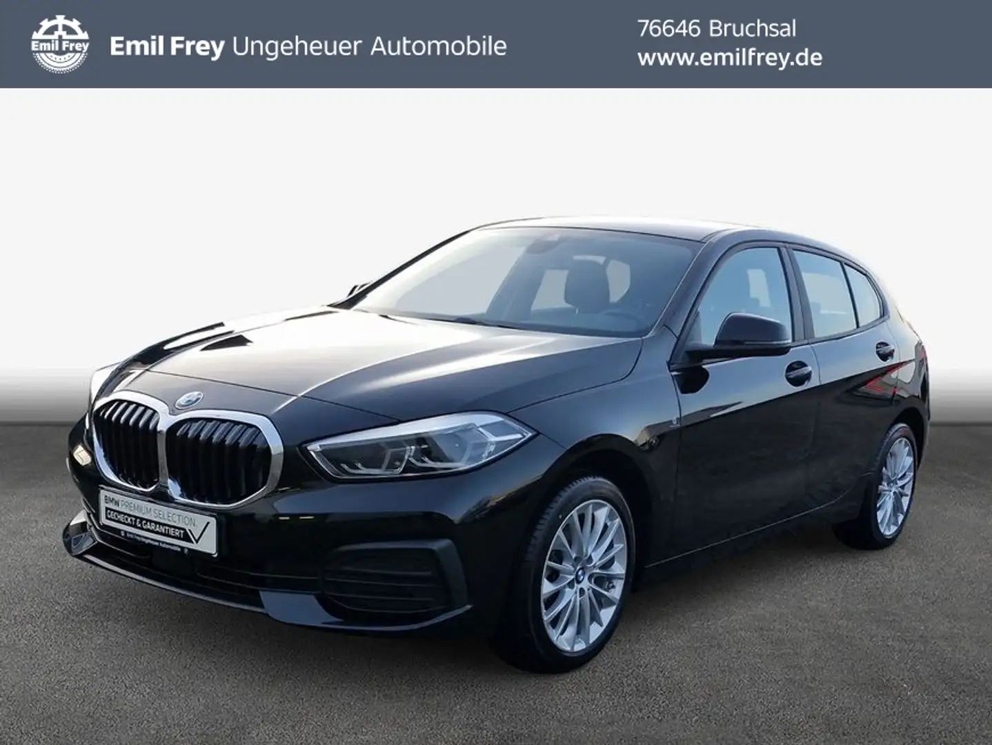 BMW 118 i Advantage LED Sitzheizung Schwarz - 1