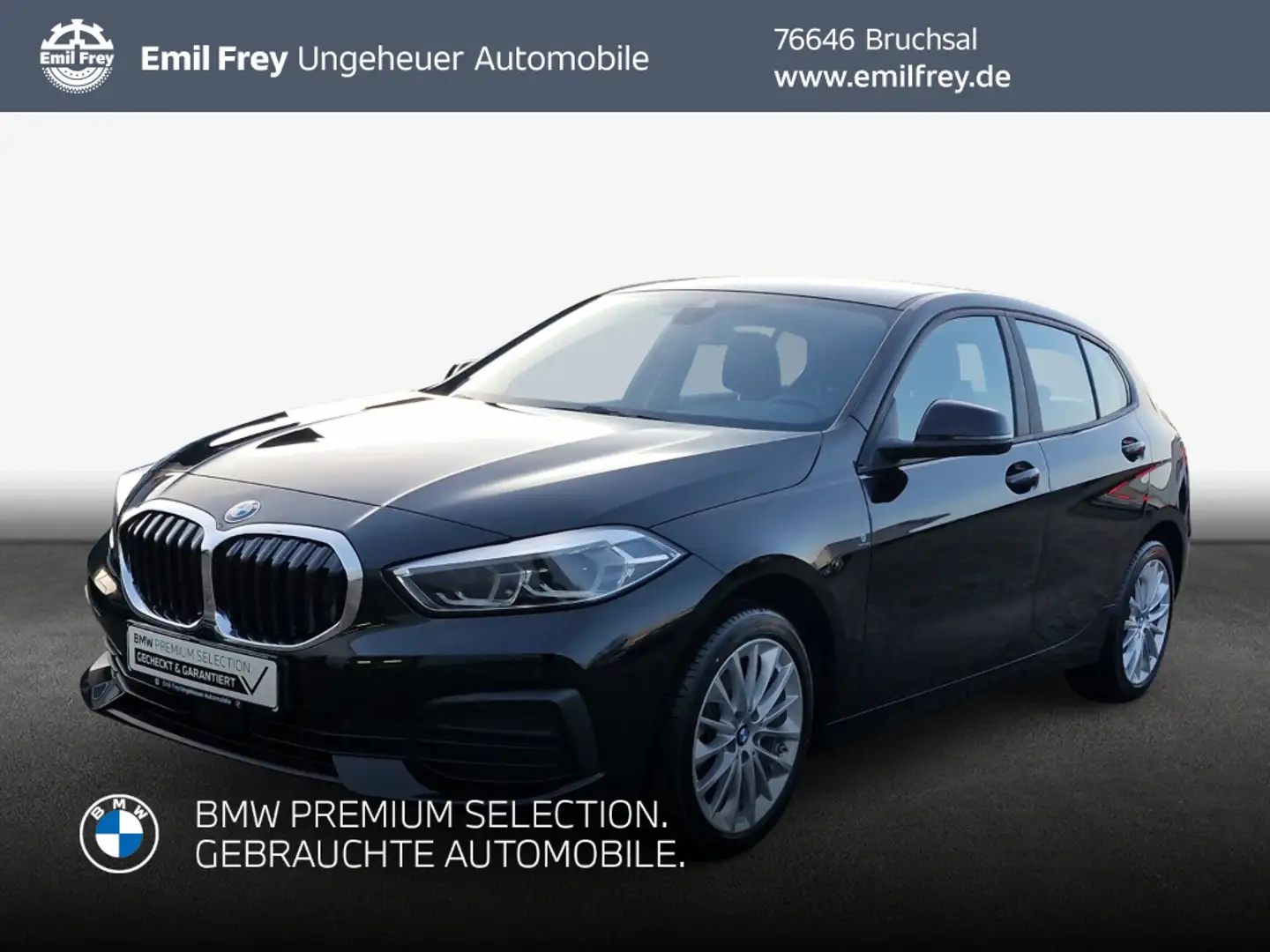 BMW 118 i Advantage LED Sitzheizung Noir - 1