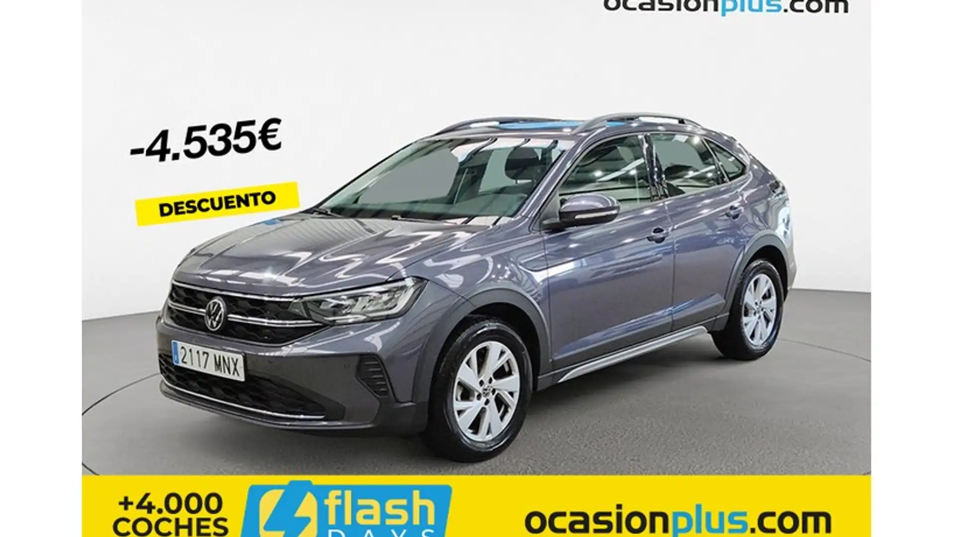 Volkswagen Taigo 1.0 TSI Life DSG 81kW Gris - 1