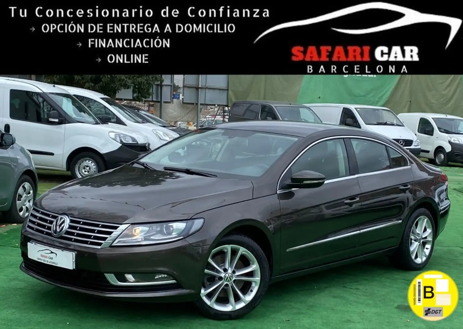 Volkswagen CC 2.0TDI BMT ADVANCE 140 Hnědá - 1