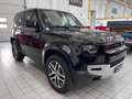 Land Rover Defender 90 3.0D I6 250 CV AWD Auto SE Schwarz - thumbnail 4