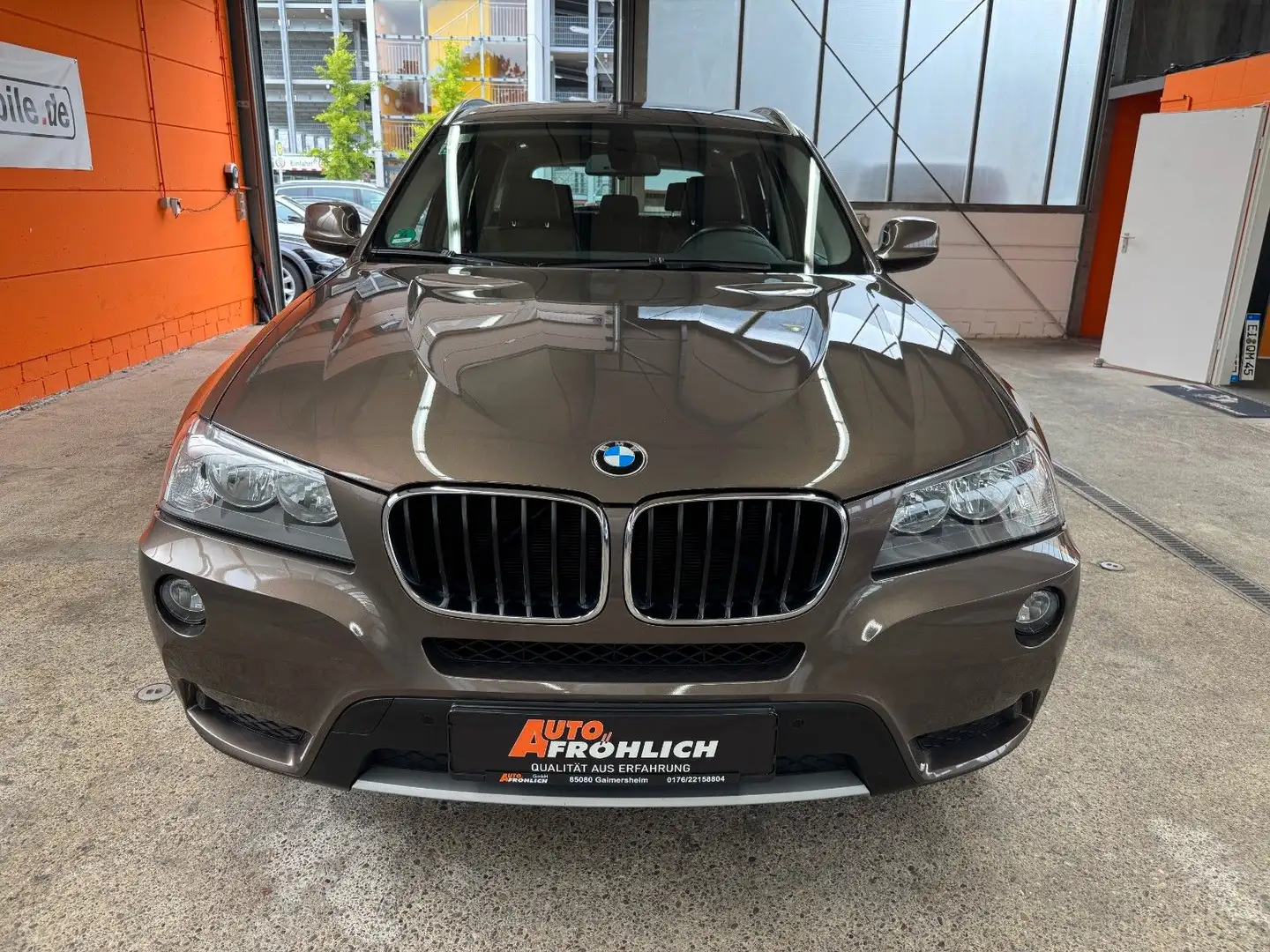 BMW X3 xDrive 20d Automatik Leder AHK Kamera 1.Hand - 2