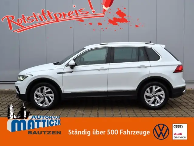 Volkswagen Tiguan 1.5 TSI DSG Elegance AHK/18 ZOLL/MATRIX/NAVI+VZE/