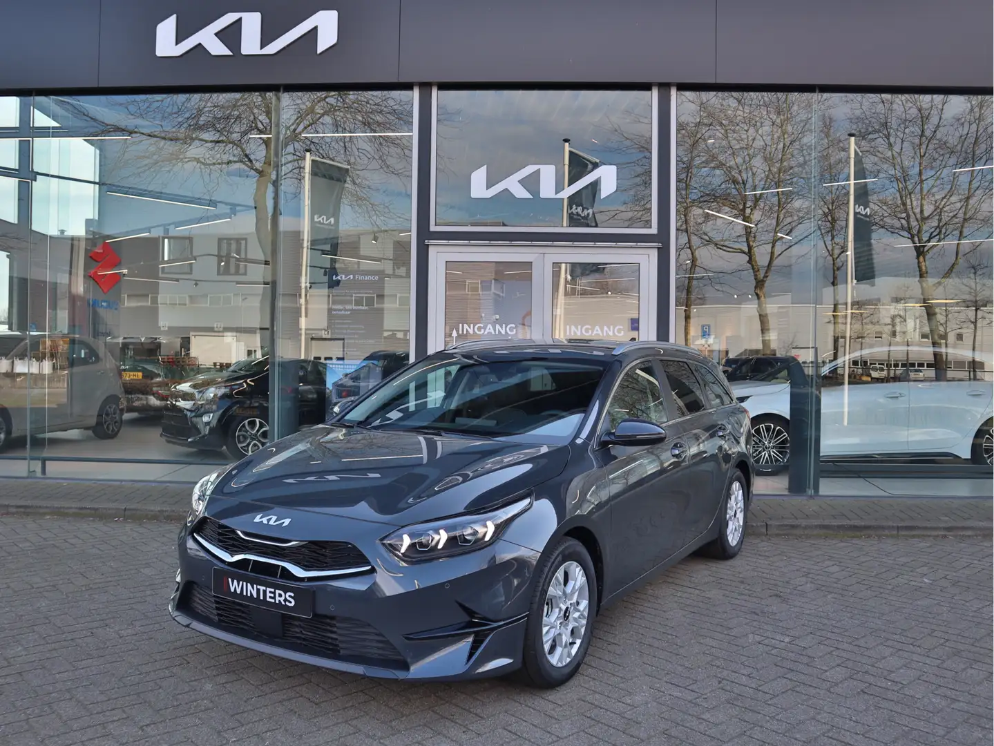 Kia Ceed SW / cee'd SW Sportswagon 1.0 T-GDi DynamicPlusLine | Navigatie Gris - 1