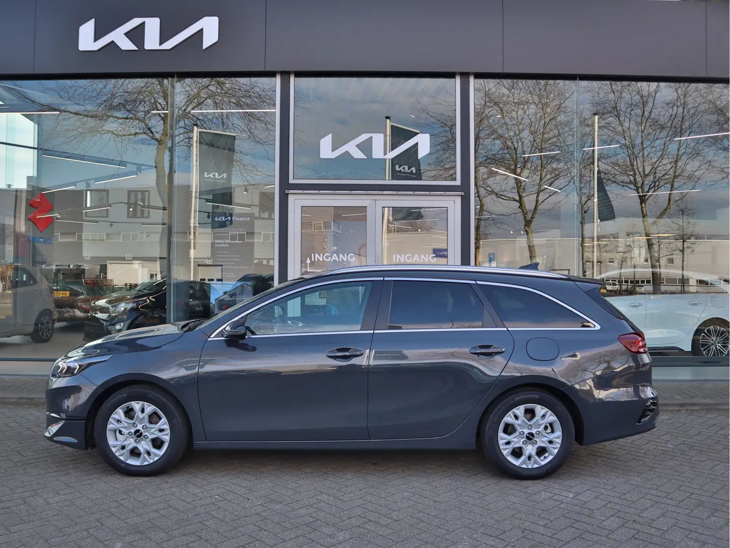 Kia Ceed SW / cee'd SW Sportswagon 1.0 T-GDi DynamicPlusLine | Navigatie Gris - 2