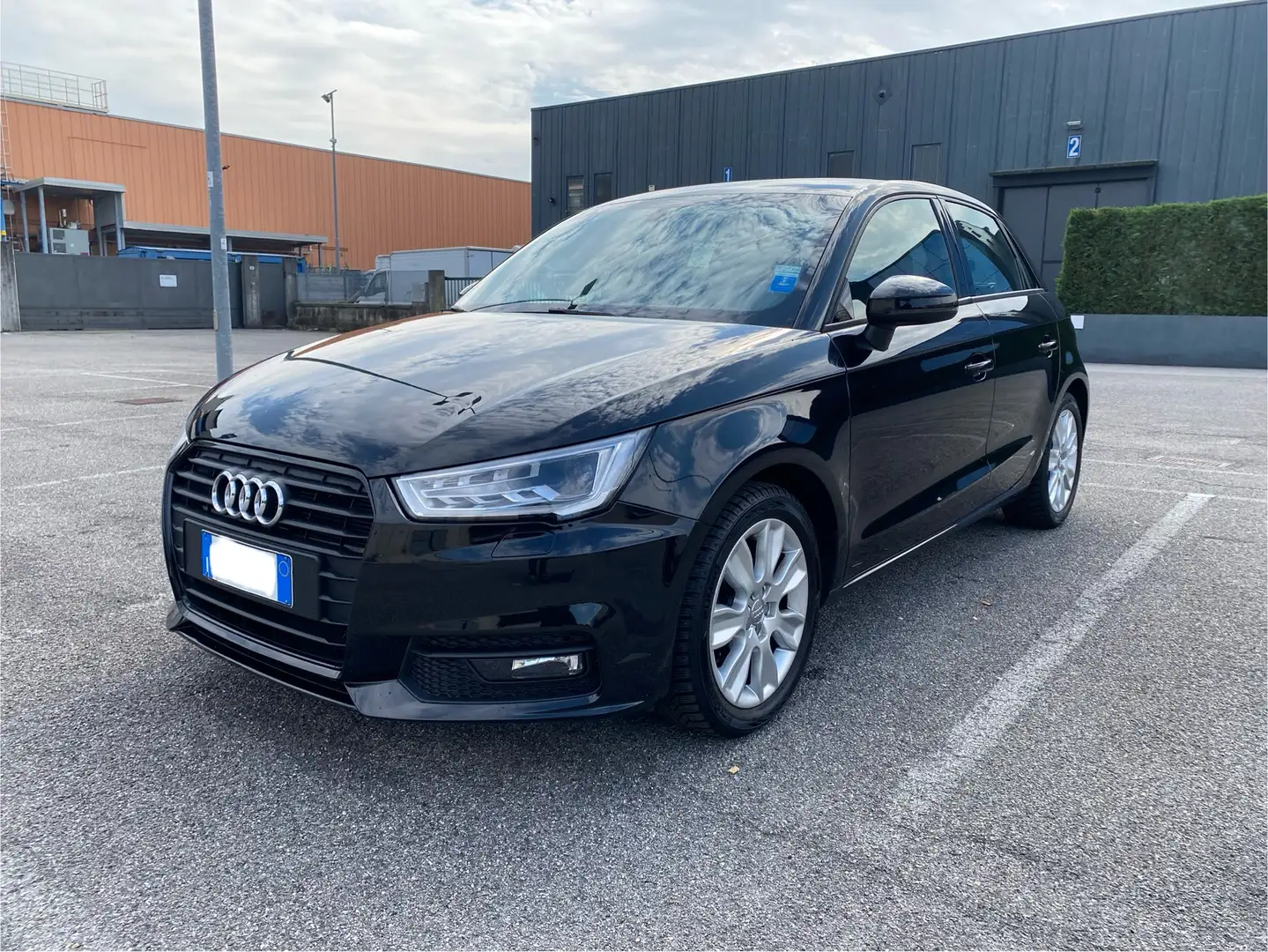 Audi A1 Sportback 1.0 tfsi Metal plus 82cv GPL - 2