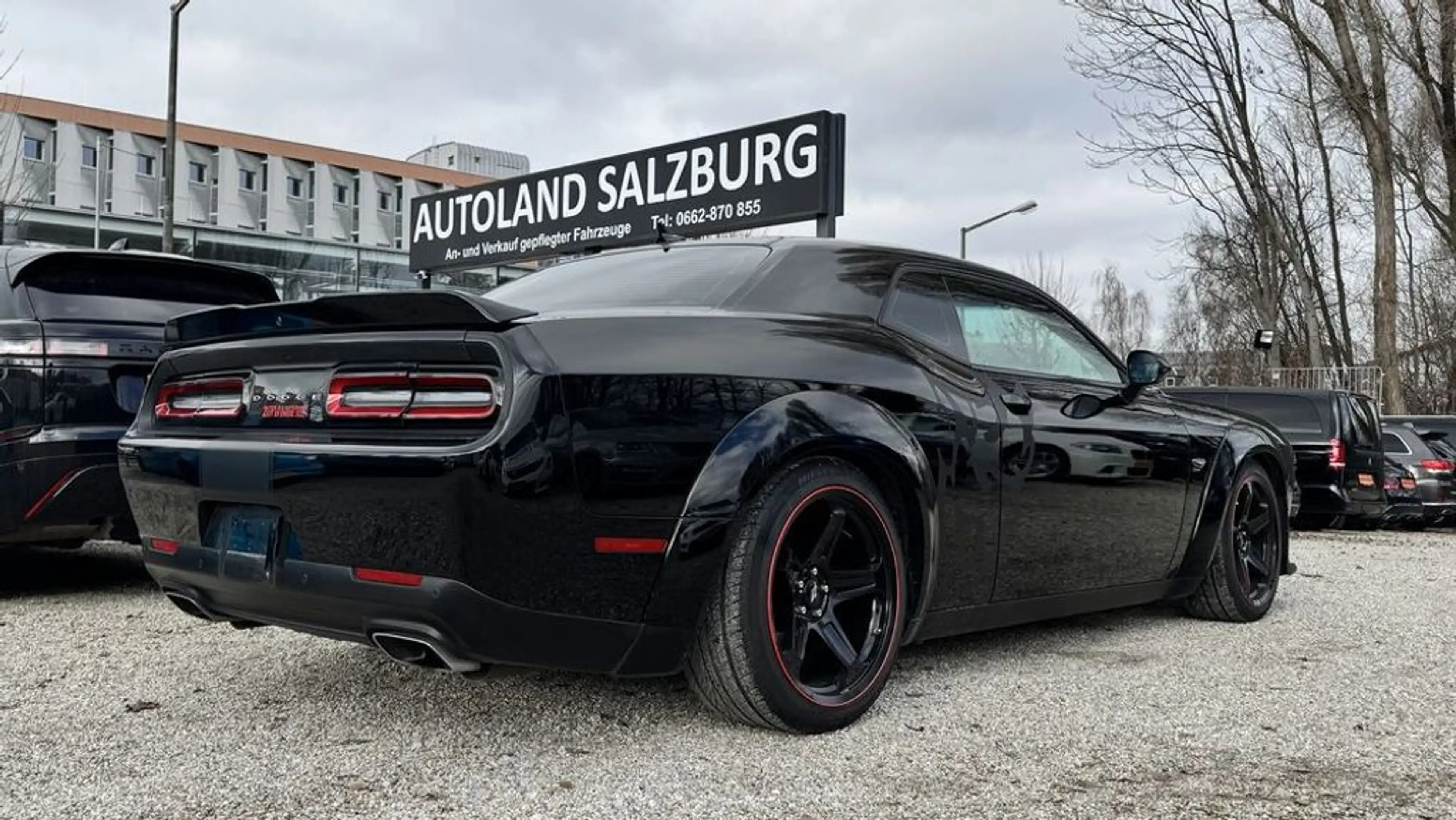 Dodge Challenger R/T *Widebody* orig. Klappenauspuff* Zimmermann* — photo 5