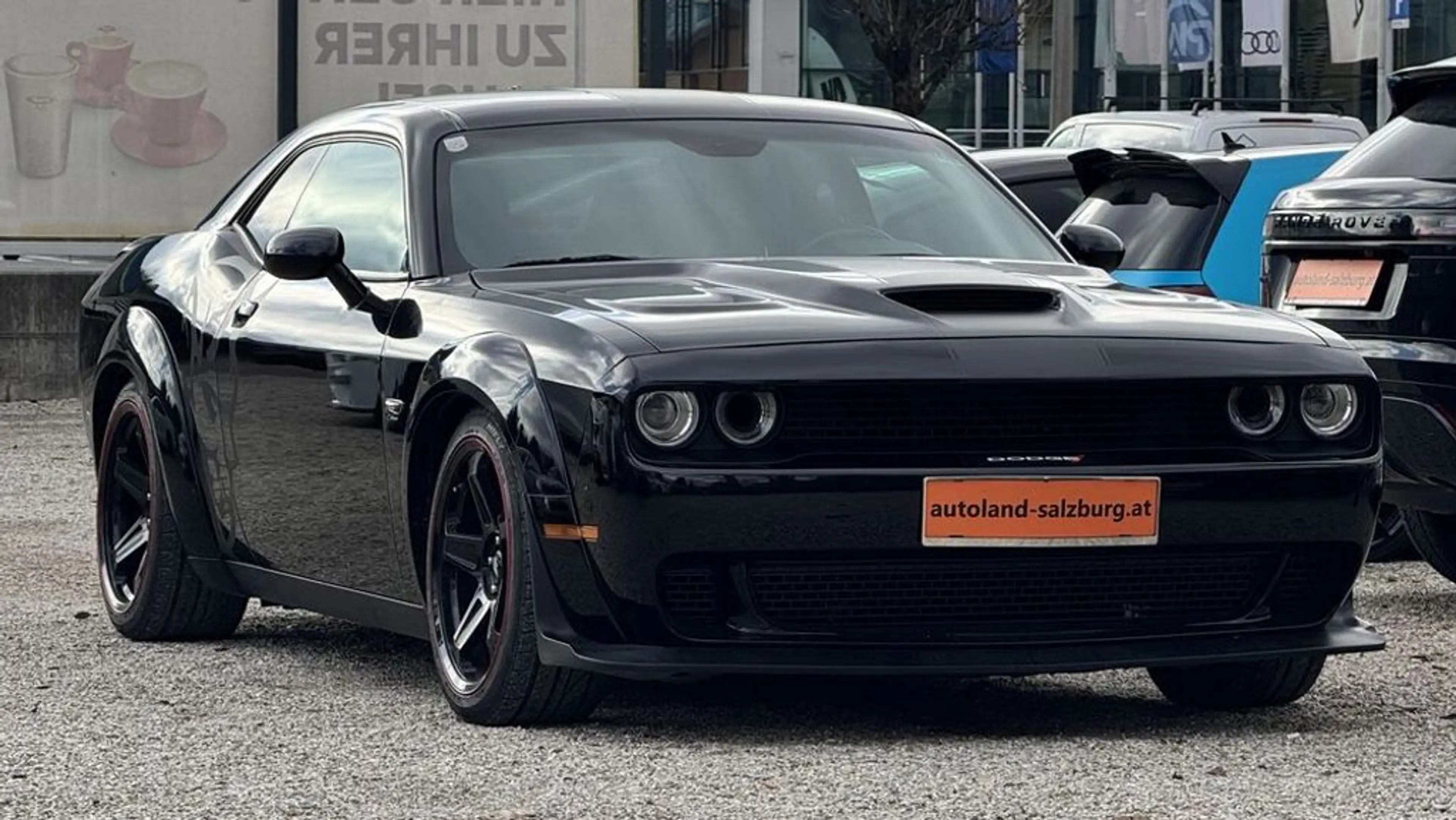 Dodge Challenger R/T *Widebody* orig. Klappenauspuff* Zimmermann*