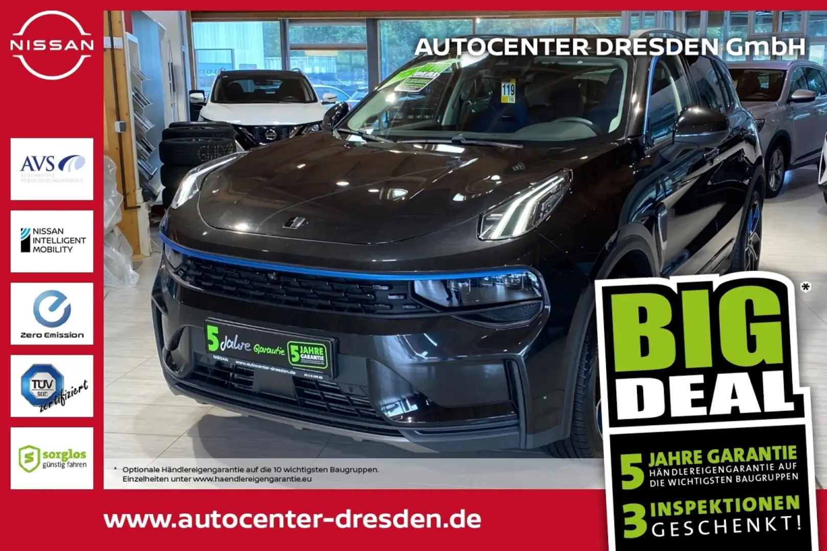 Lynk & Co 01 1.5TD PHEV W Kam Navi ACC LED PDC SitzH - 1