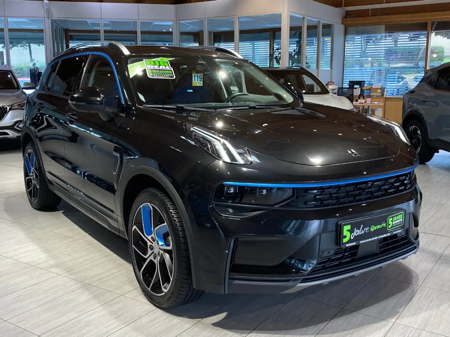 Lynk & Co 01 1.5TD PHEV W Kam Navi ACC LED PDC SitzH - 2