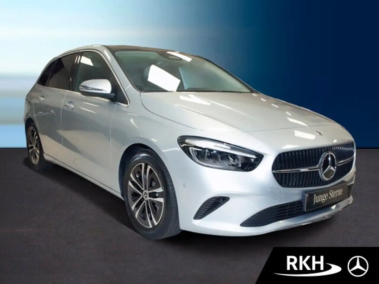 Mercedes-Benz B 200 B 200 Progressive PAN-SHD/RÜ-KA/Totw. Ass./AHK Stříbrná - 2