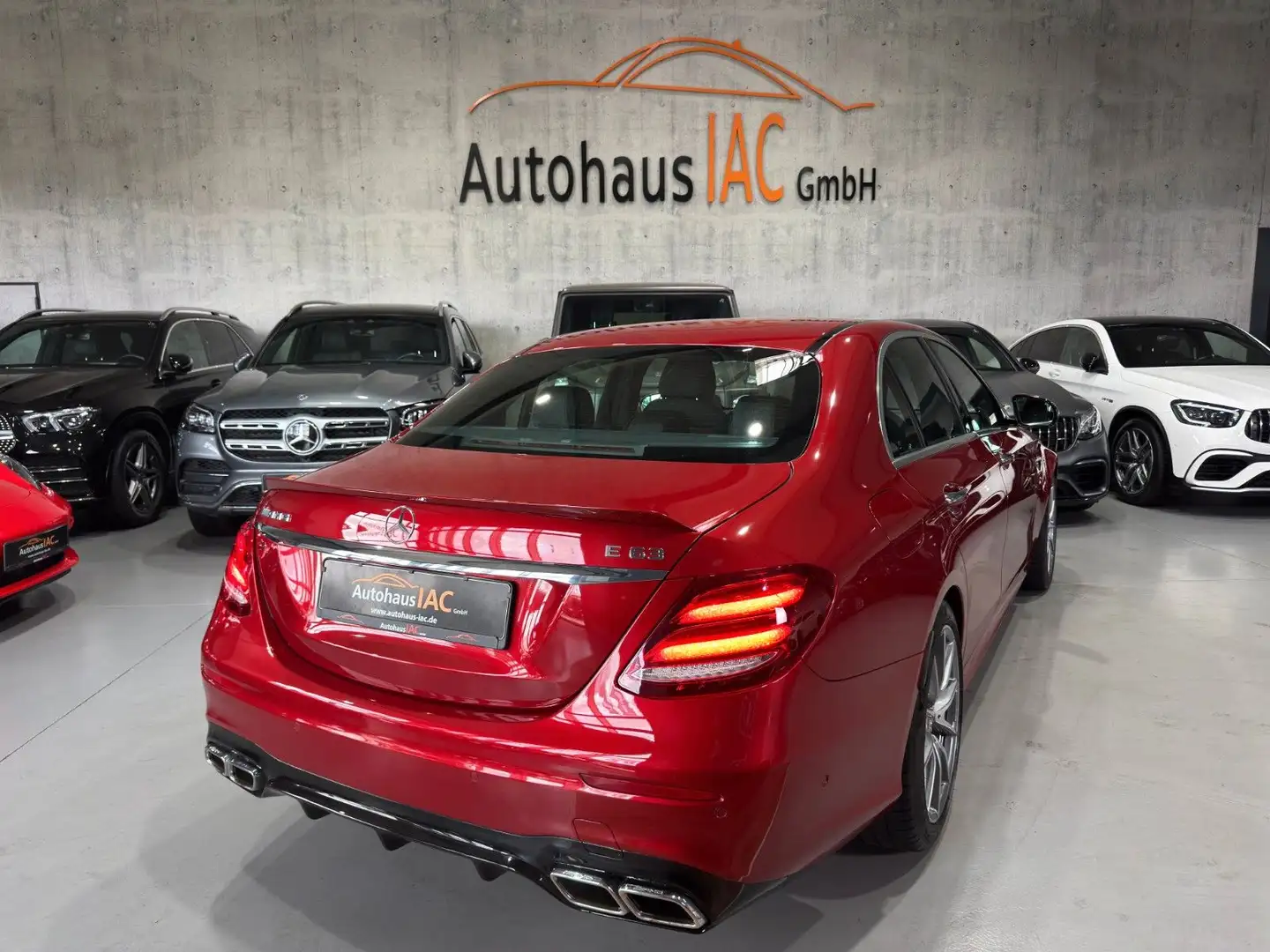 Mercedes-Benz E 63 AMG /Lim/4Matic+/TOTW/SITZBEL/MwSt/MULIBEAM - 2