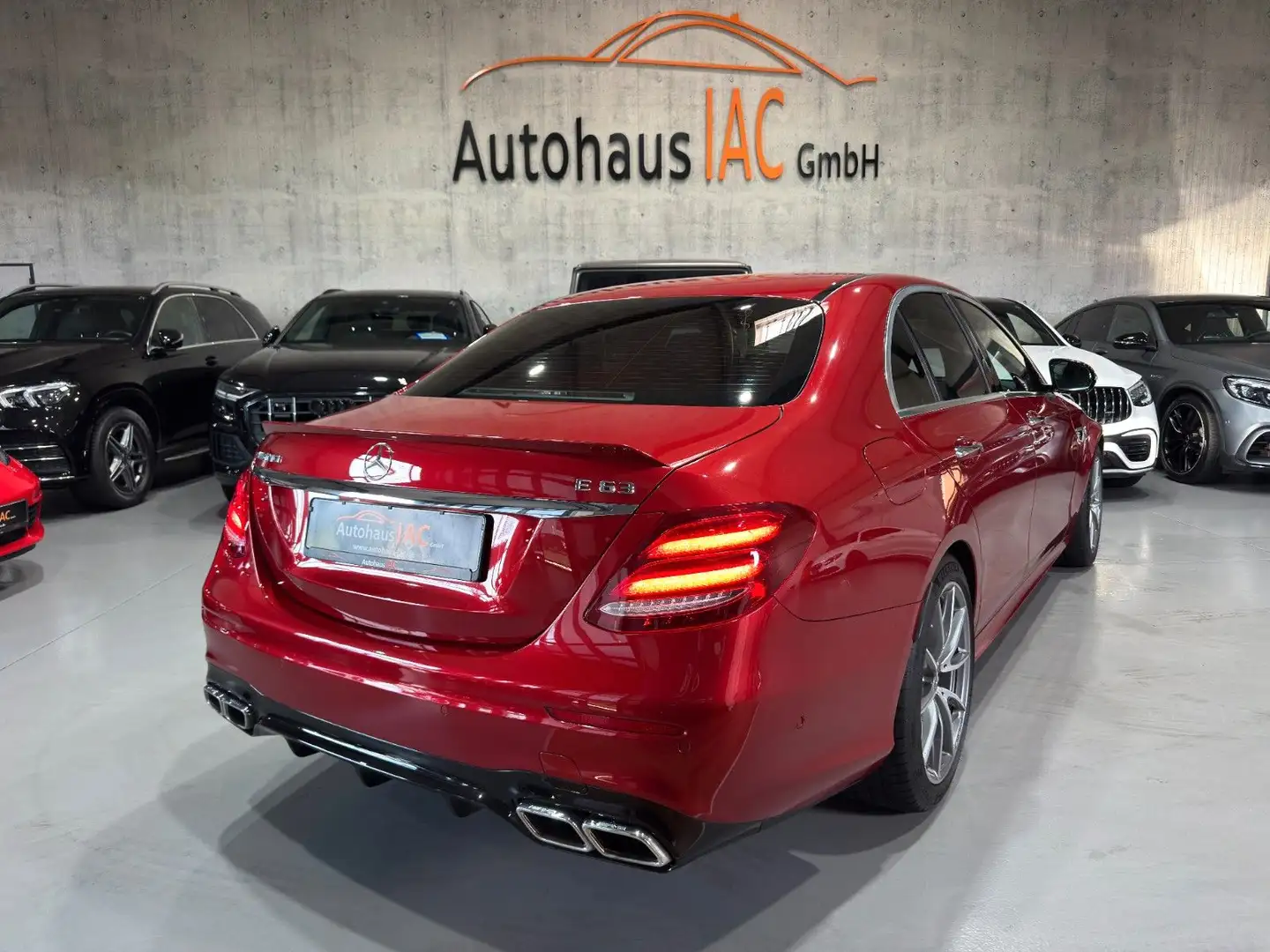 Mercedes-Benz E 63 AMG /Lim/4Matic+/TOTW/SITZBEL/MwSt/MULIBEAM - 2