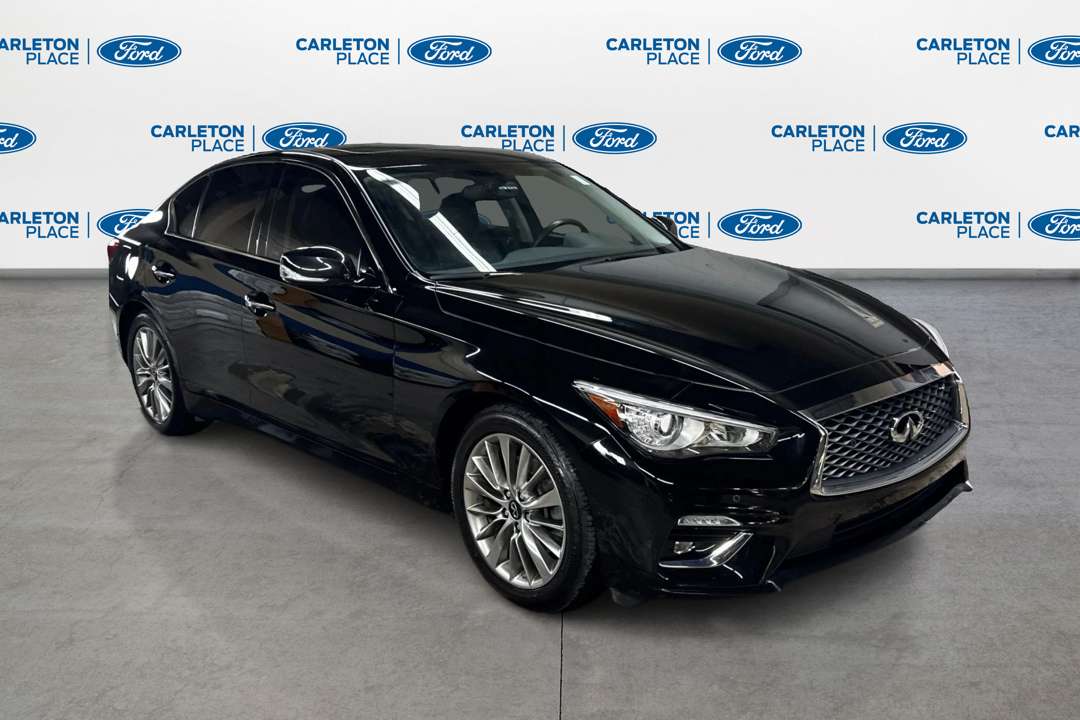 2024 Infiniti Q50 LUXE  - Sunroof -  Remote Start