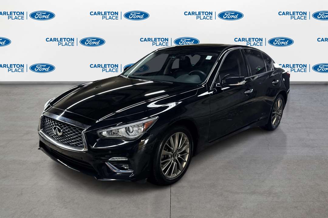 2024 Infiniti Q50 LUXE  - Sunroof -  Remote Start — photo 1