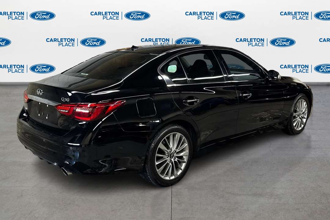 2024 Infiniti Q50 LUXE  - Sunroof -  Remote Start — photo 1
