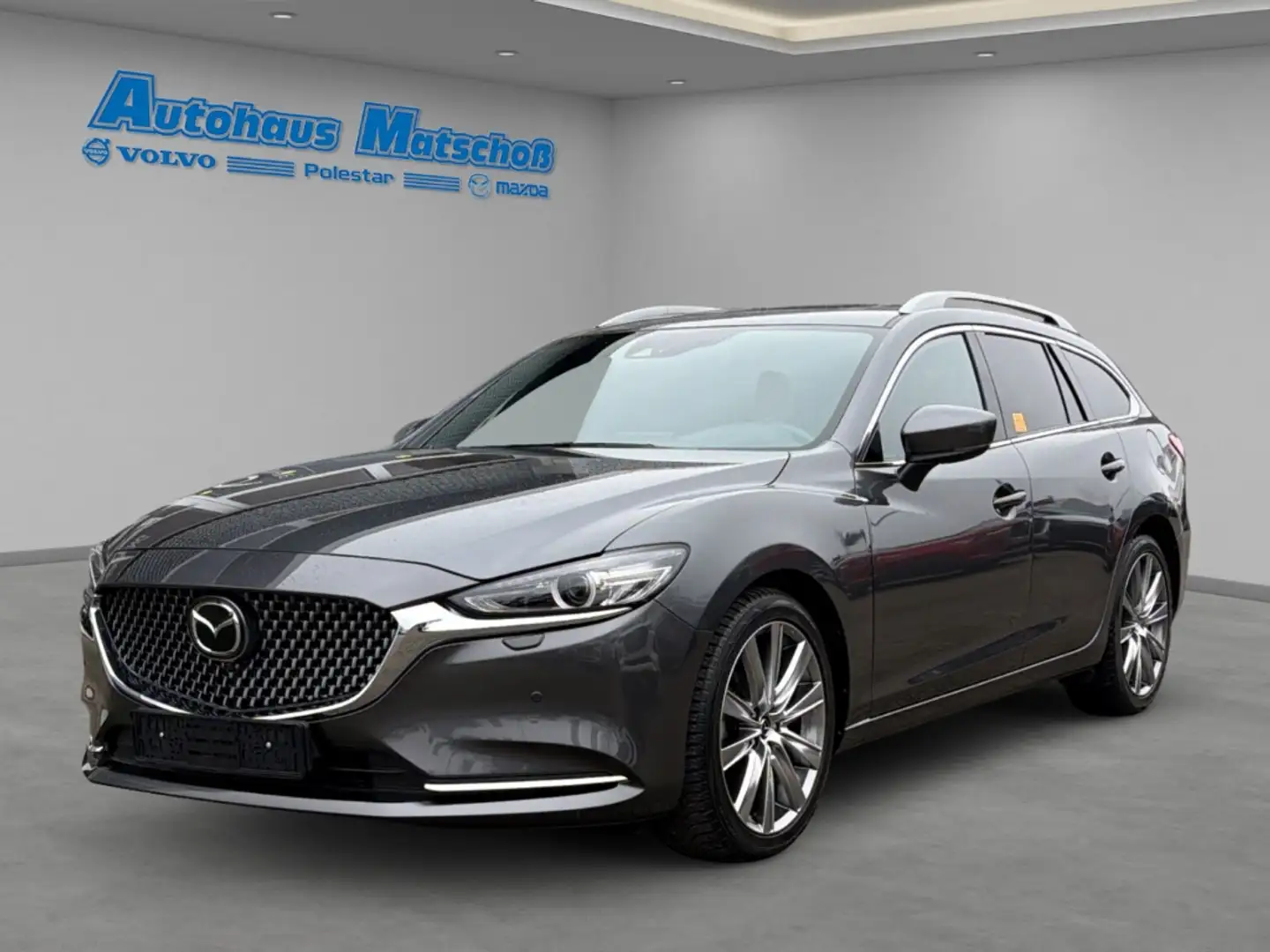 Mazda 6 SK Takumi 2.5 SKYACTIV-G 194 HUD Navi Leder Sounds Grau - 1