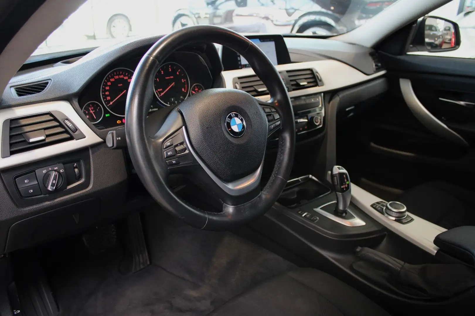BMW 420 420DA GRAN COUPE *ADVANTAGE* FACELIFT + EXTRA`S! Bianco - 2
