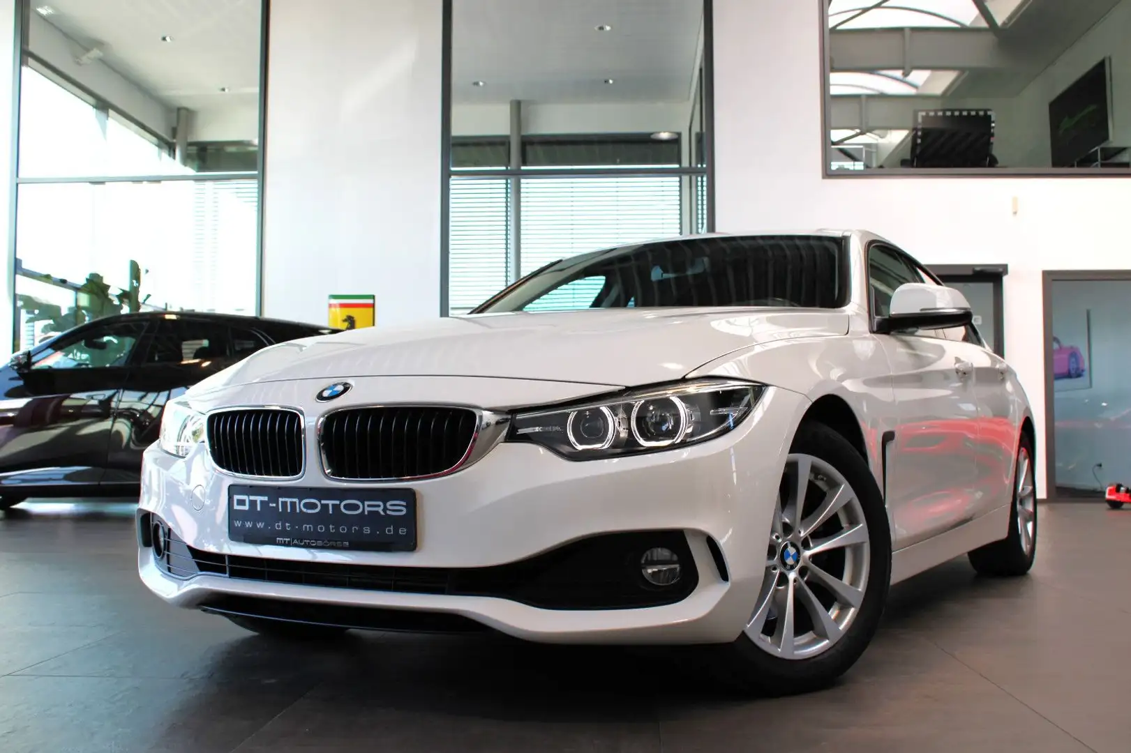 BMW 420 420DA GRAN COUPE *ADVANTAGE* FACELIFT + EXTRA`S! Bianco - 1