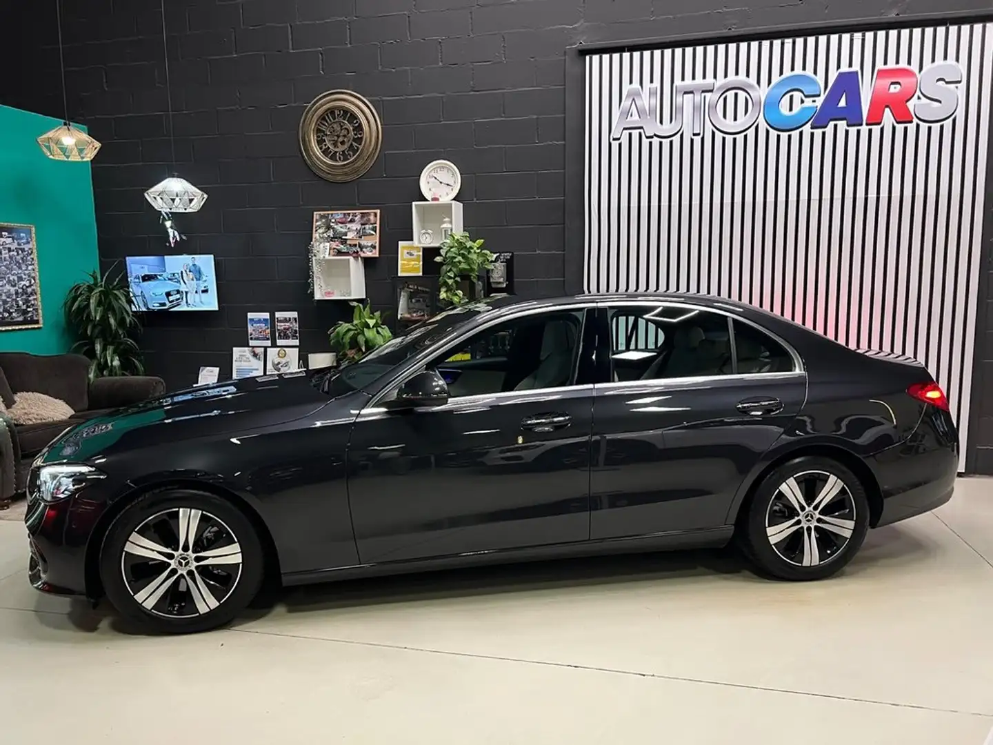 Mercedes-Benz C 200 d Estate Gris - 1