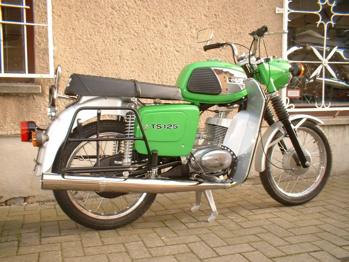 MZ TS 125 TS 125 / 1 Komplettrestauration Verde - 2