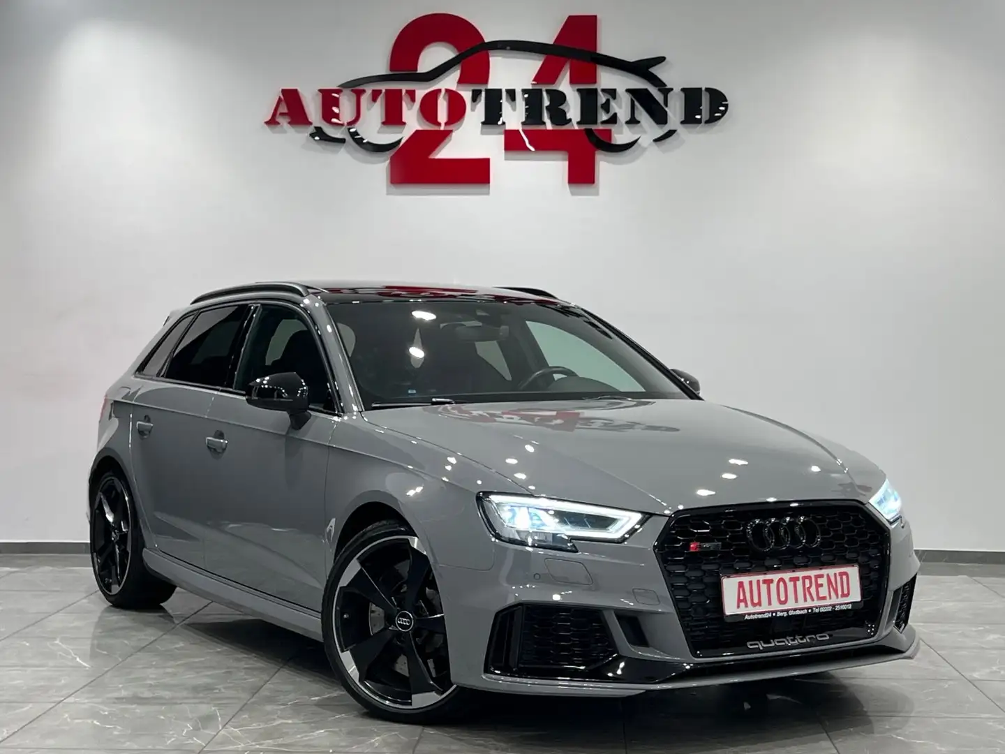 Audi RS3 Sportback 2.5 TFSI quattro 36TKM NARDOGRAU Gris - 2