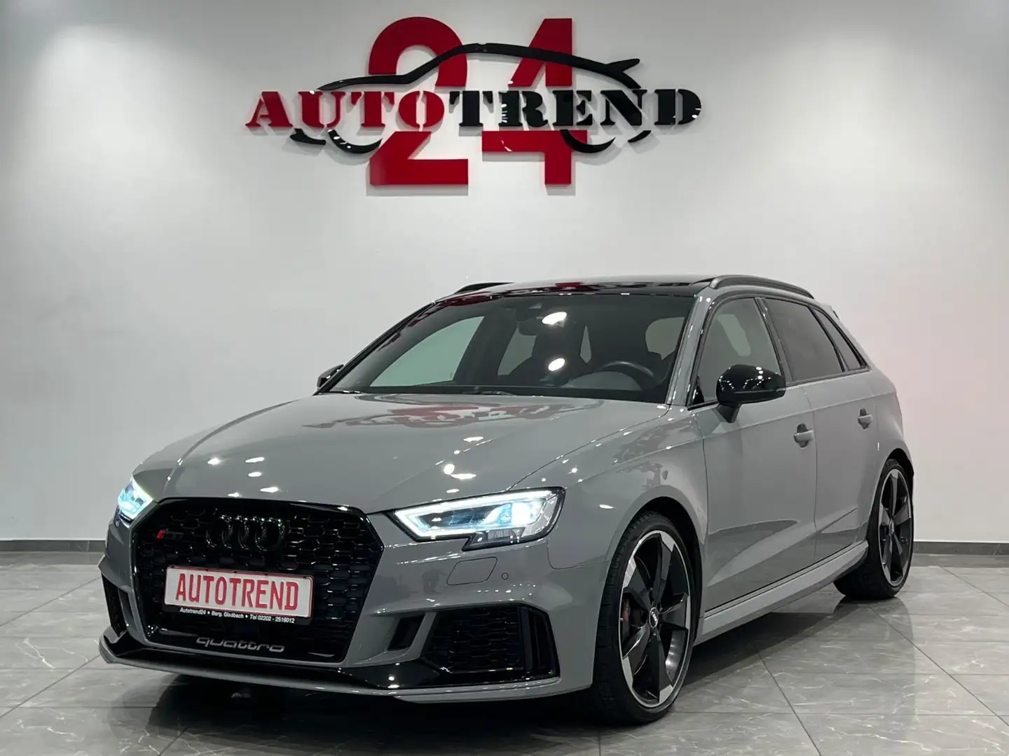 Audi RS3 Sportback 2.5 TFSI quattro 36TKM NARDOGRAU Grau - 1