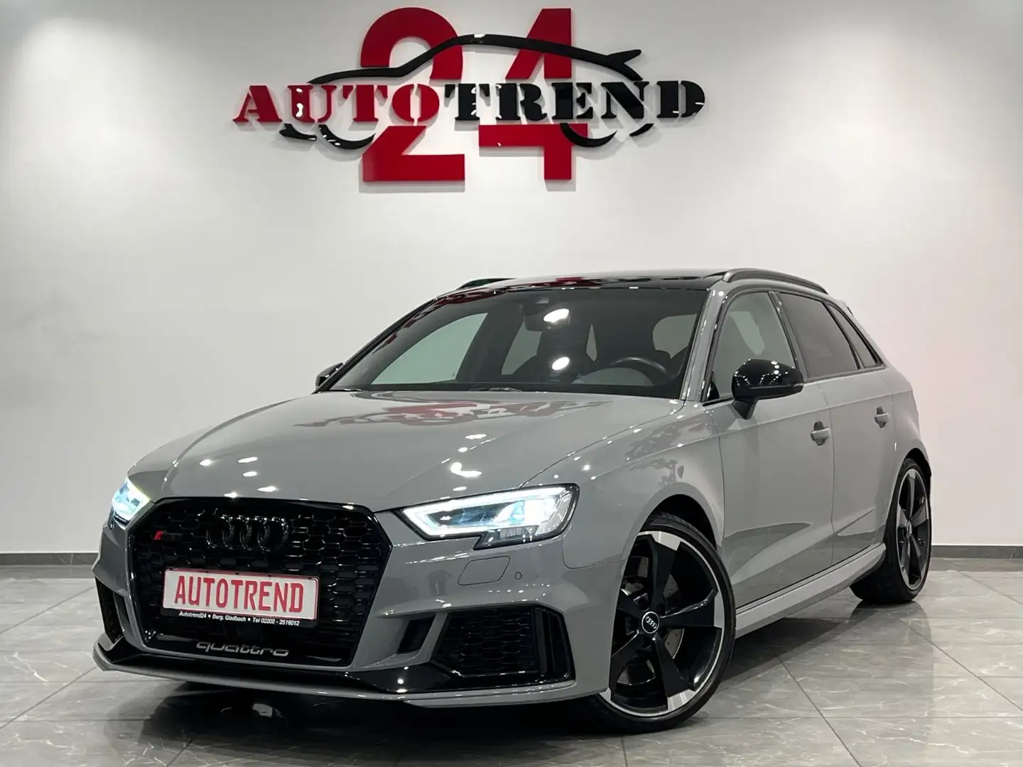 Audi RS3 Sportback 2.5 TFSI quattro 36TKM NARDOGRAU Gris - 1