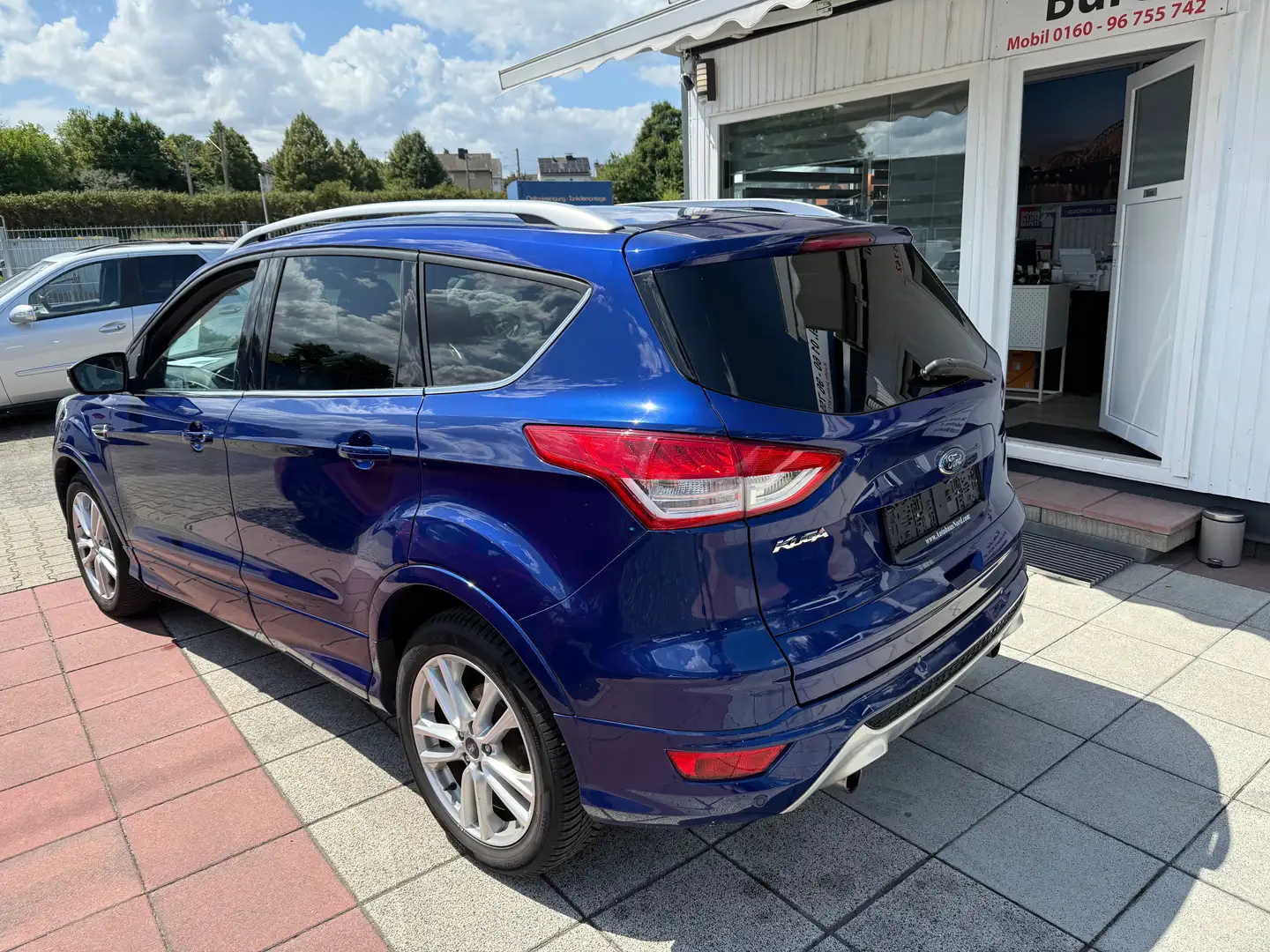 Ford Kuga Individual Gris - 2