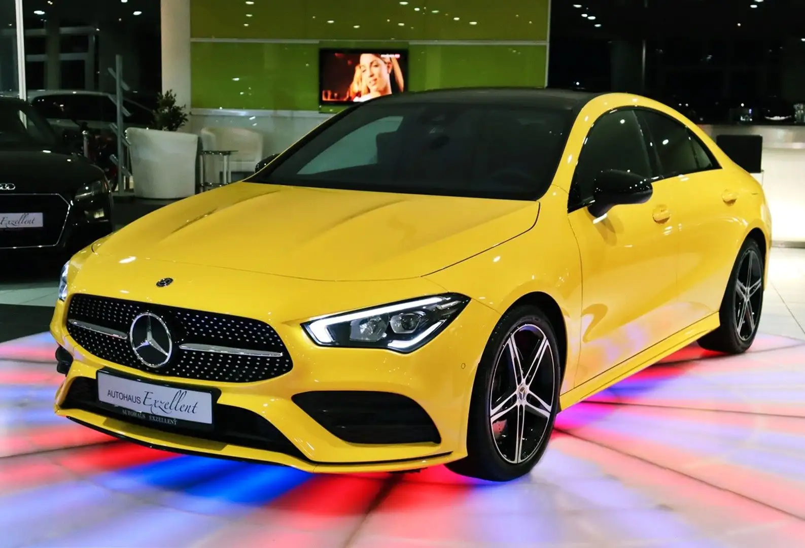 Mercedes-Benz CLA 250 AMG-Line*LEDER*ALU*LED*PANO*NIGHT PAKET* Amarillo - 1