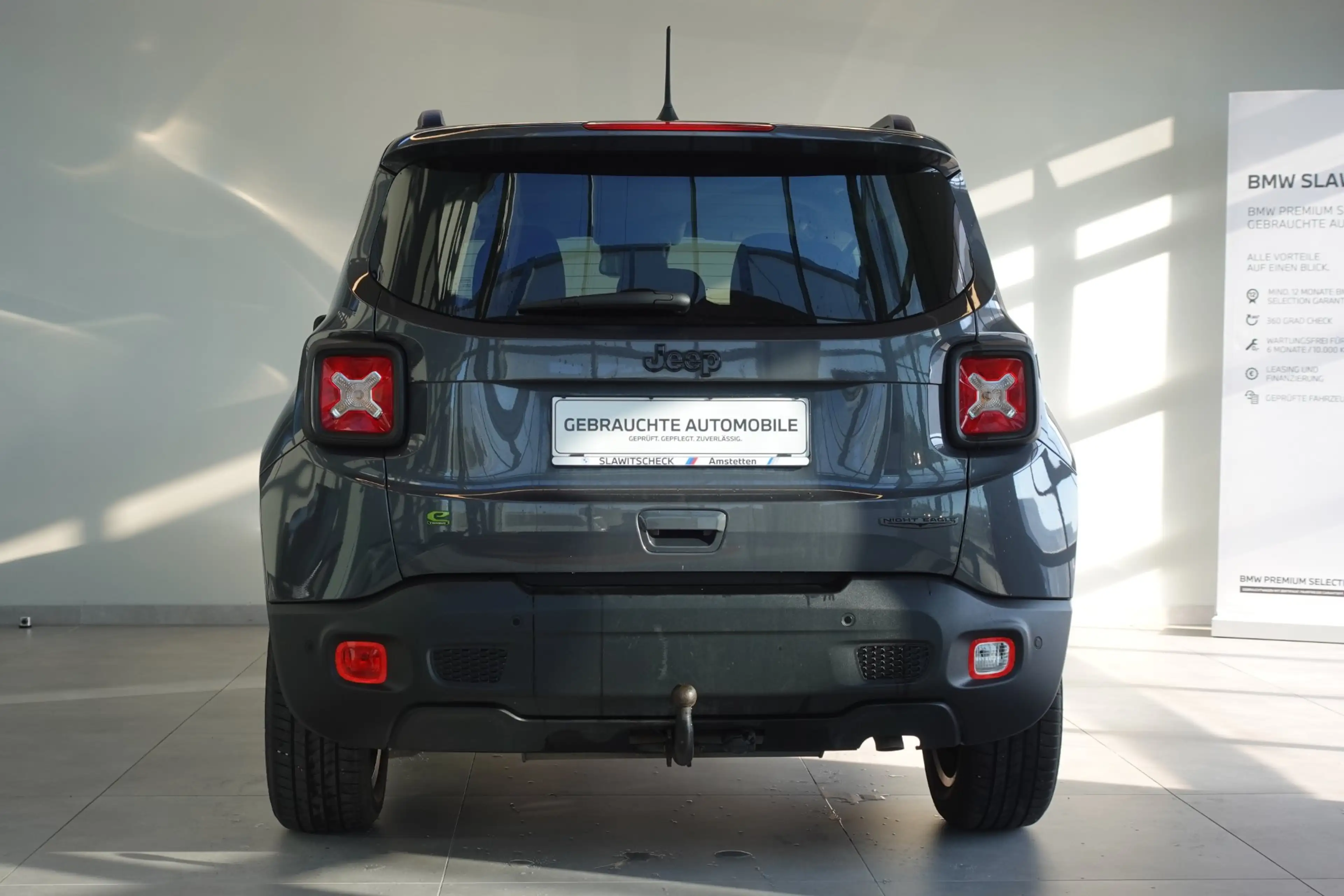 Jeep Renegade 1.5 Multiair T4 FWD DCT7 e-Hybrid Night E — photo 4