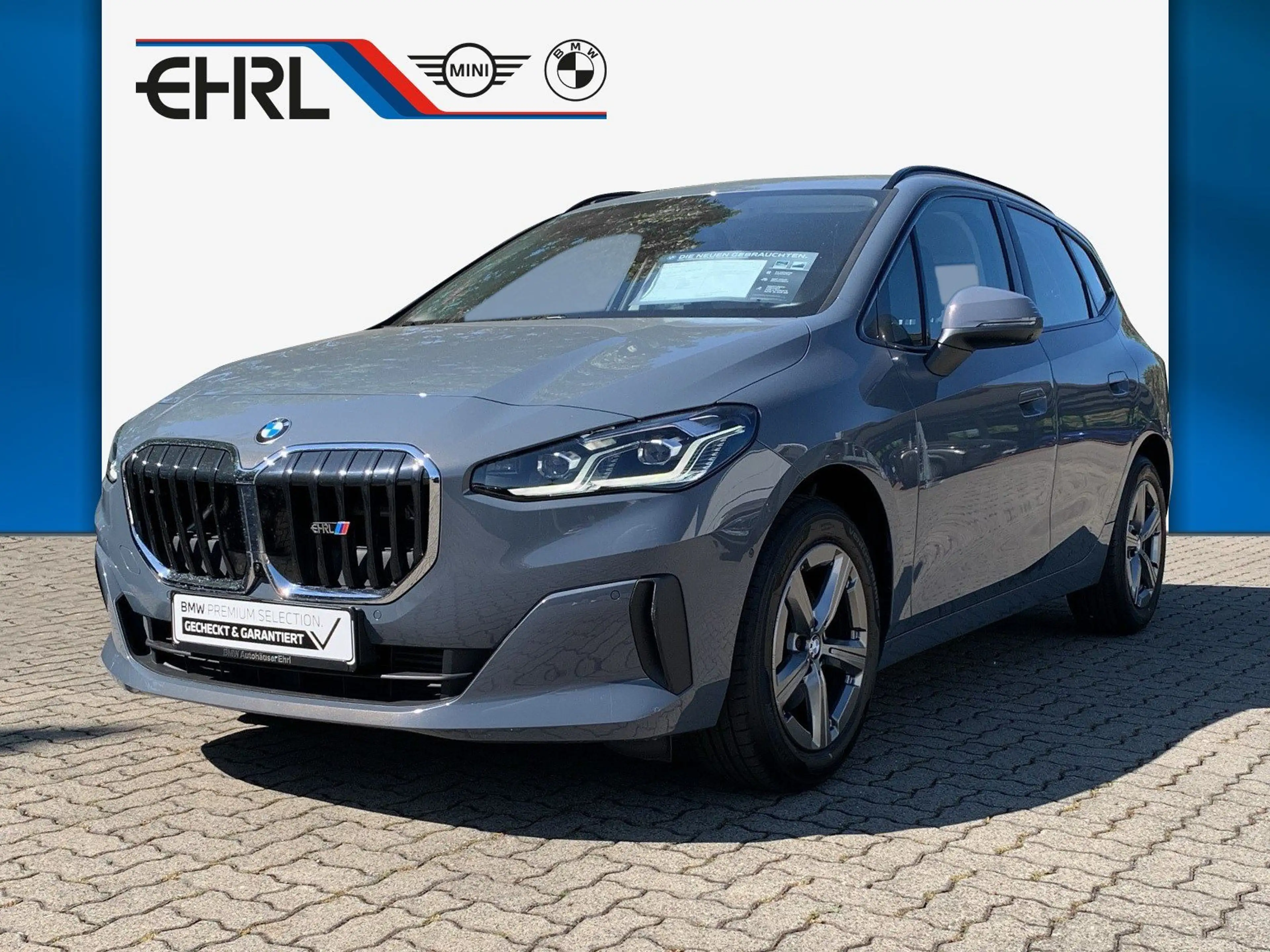 BMW 220 i Active Tourer Aut/AHK/HeadUp/Dr.As.Pl/ParkPlus