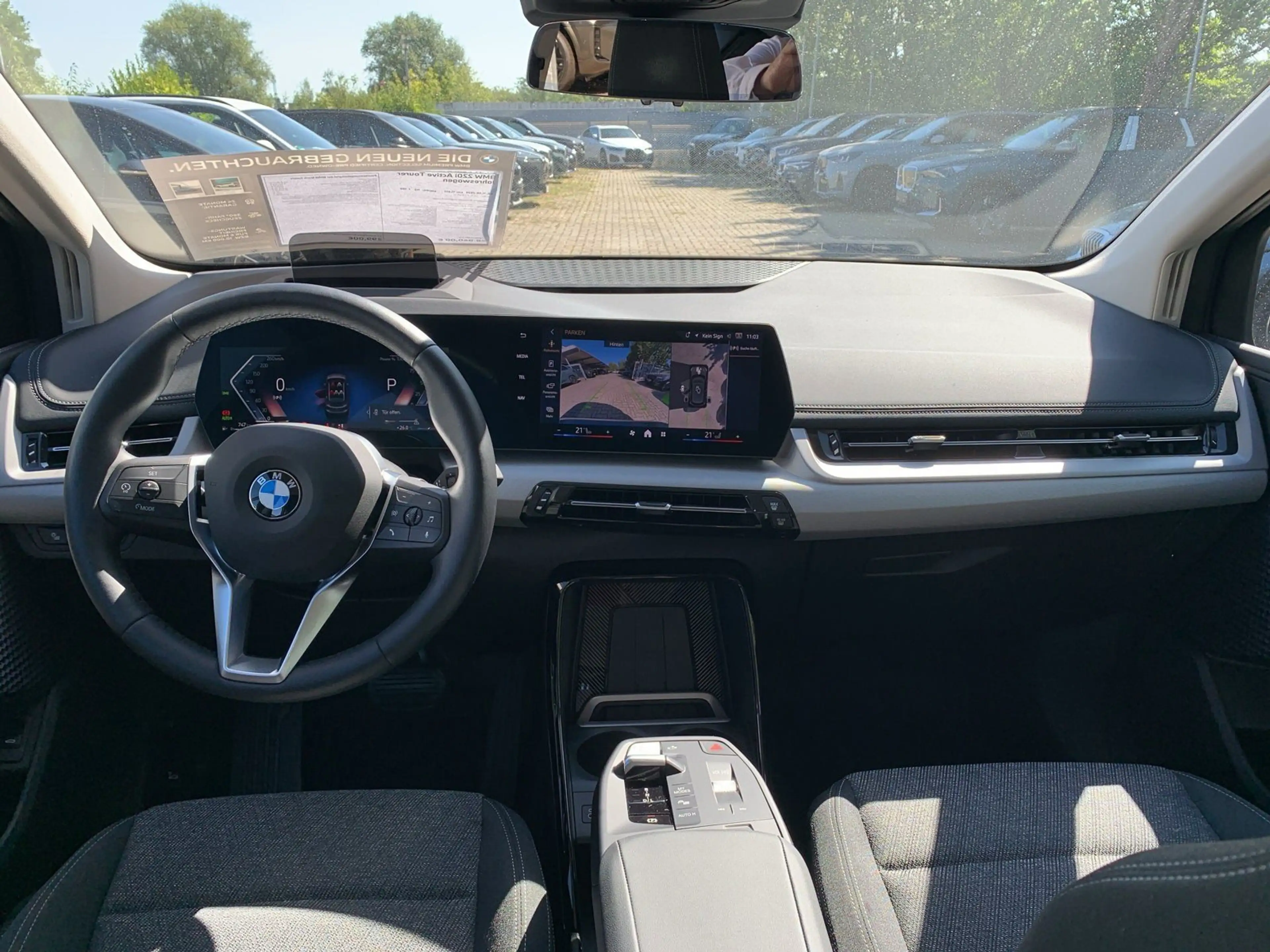 BMW 220 i Active Tourer Aut/AHK/HeadUp/Dr.As.Pl/ParkPlus — photo 10