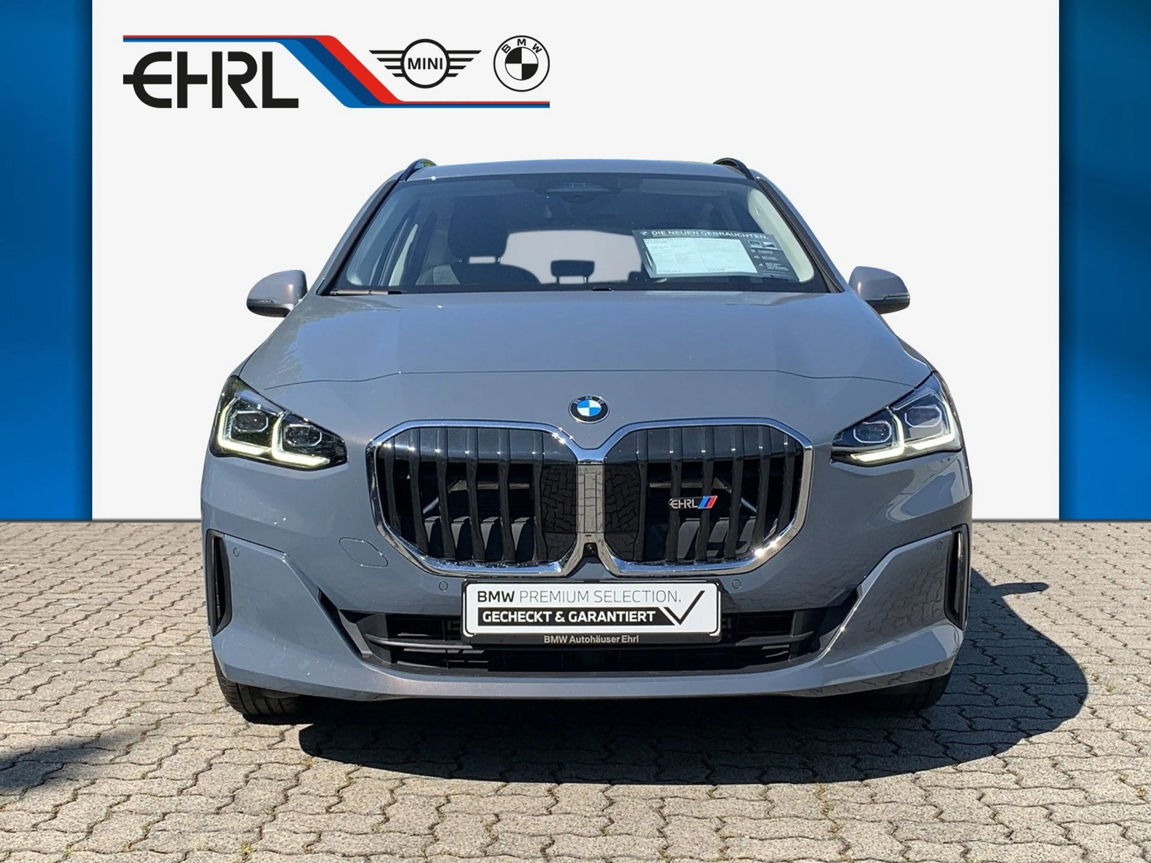 BMW 220 i Active Tourer Aut/AHK/HeadUp/Dr.As.Pl/ParkPlus — photo 2