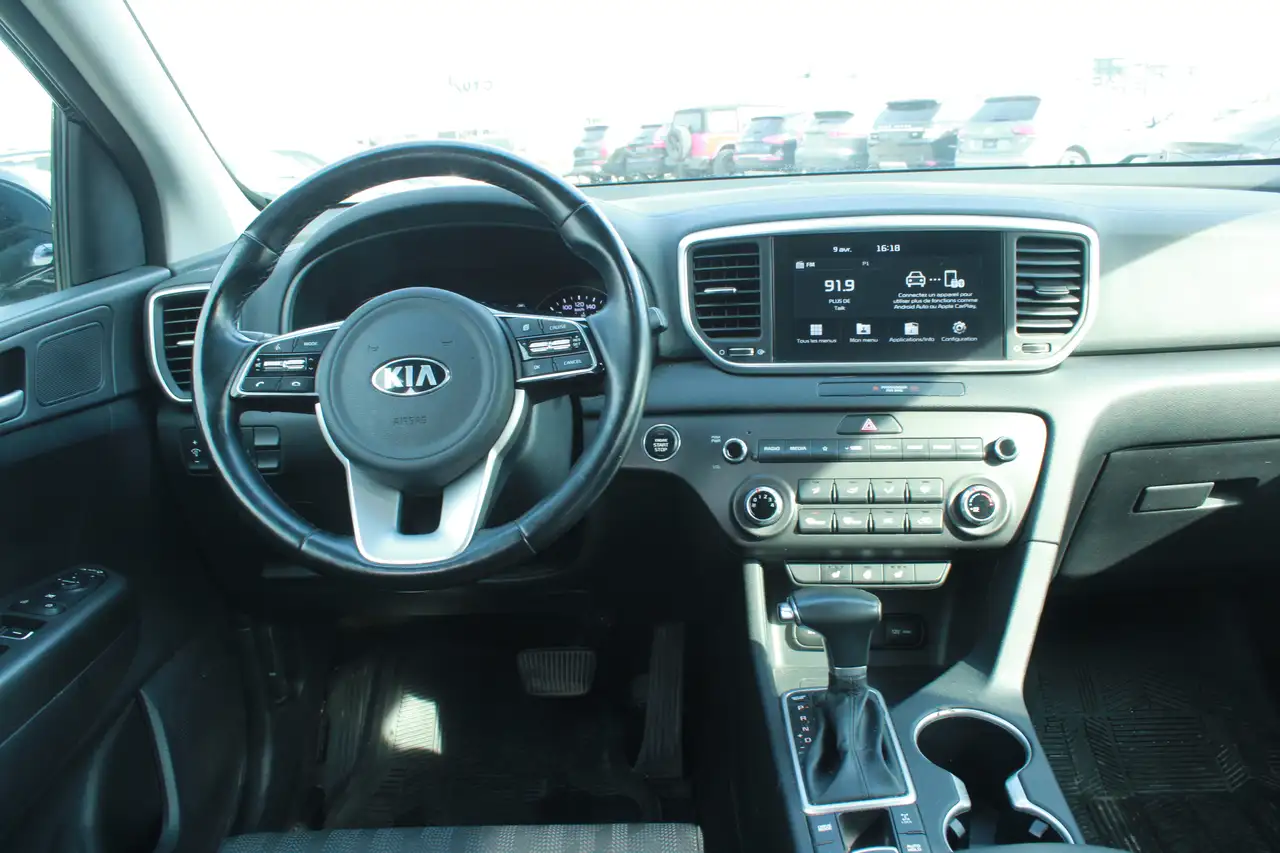 Kia Sportage снимка Kia Sportage