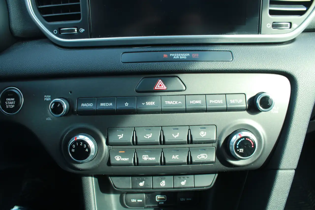 Kia Sportage снимка Kia Sportage