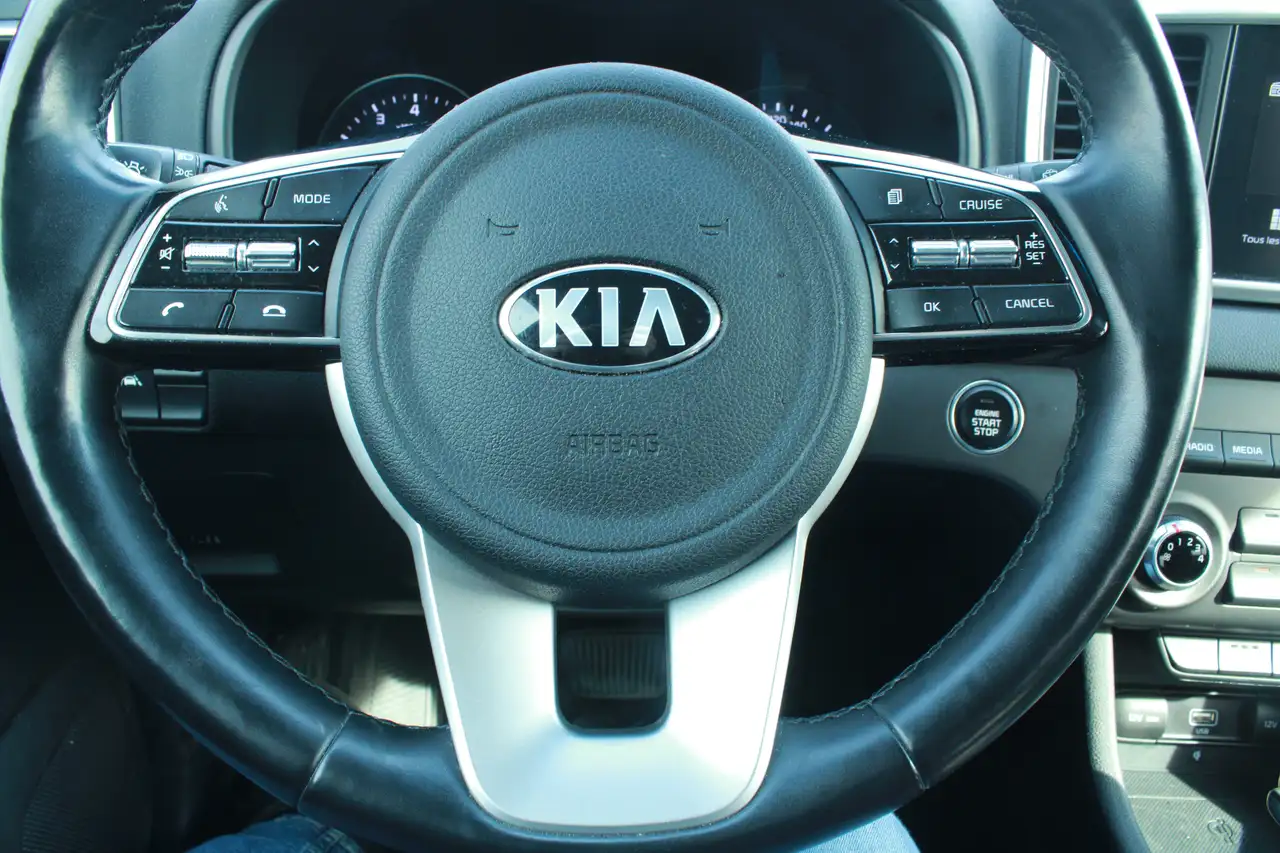 Kia Sportage снимка Kia Sportage