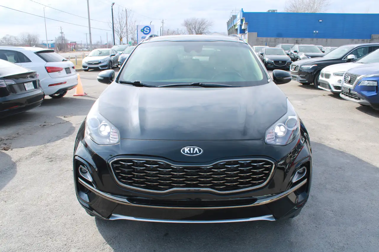 Kia Sportage снимка Kia Sportage
