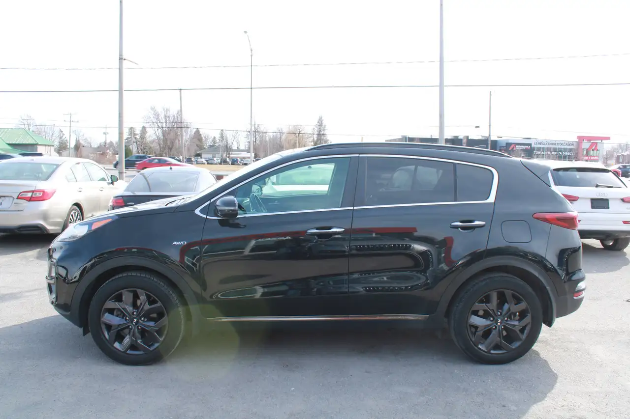 Kia Sportage снимка Kia Sportage