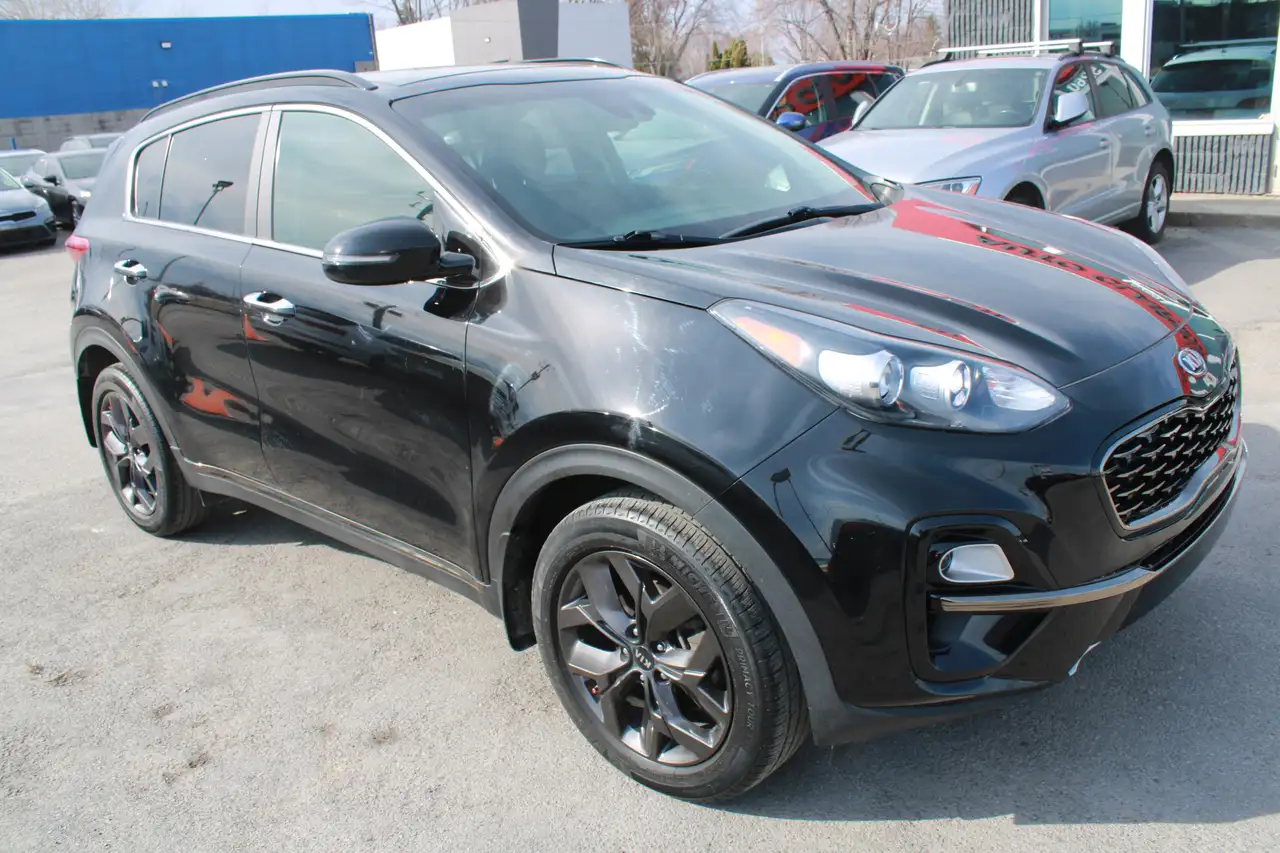 Kia Sportage снимка Kia Sportage