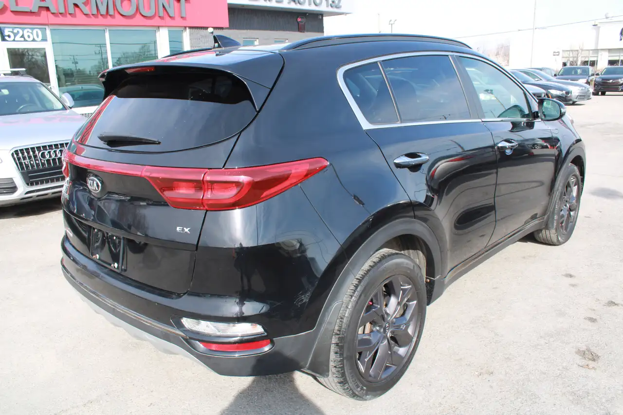 Kia Sportage снимка Kia Sportage