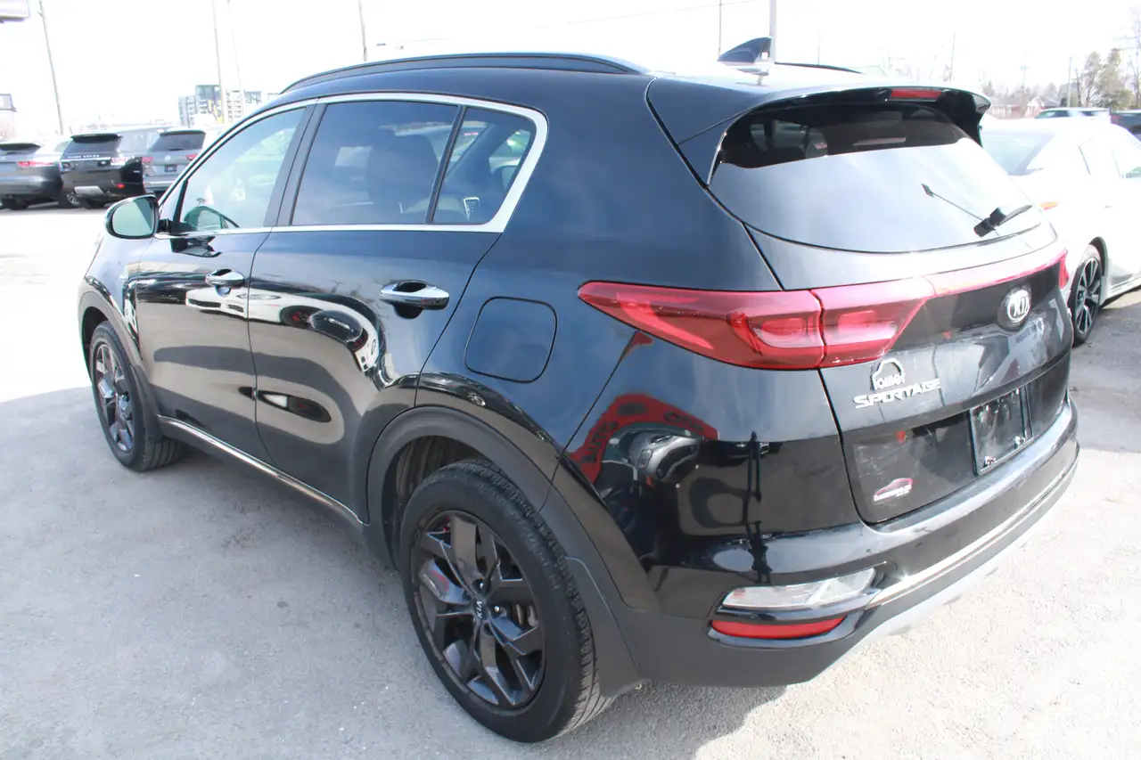 Kia Sportage снимка Kia Sportage