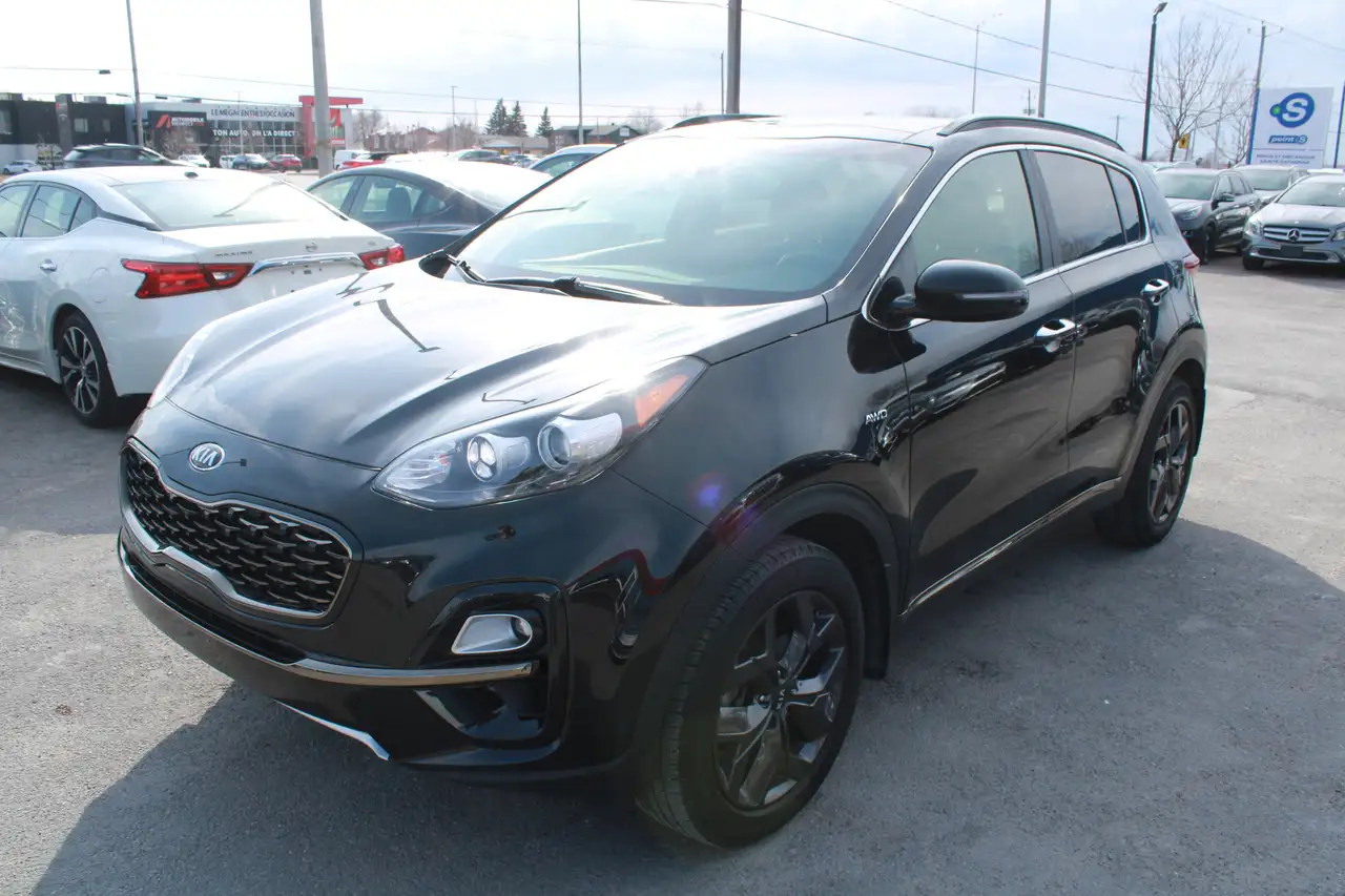 Kia Sportage снимка Kia Sportage