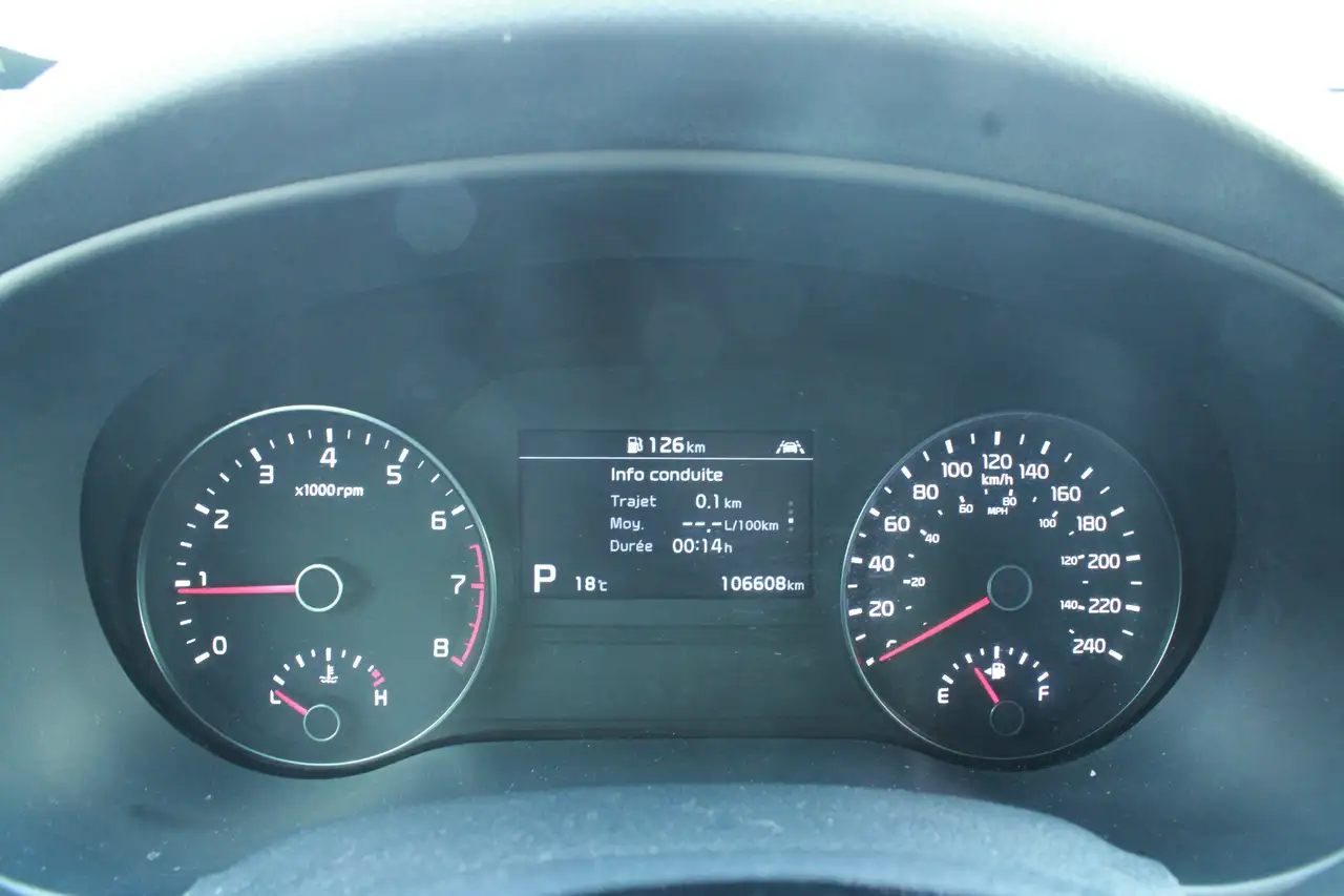 Kia Sportage снимка Kia Sportage