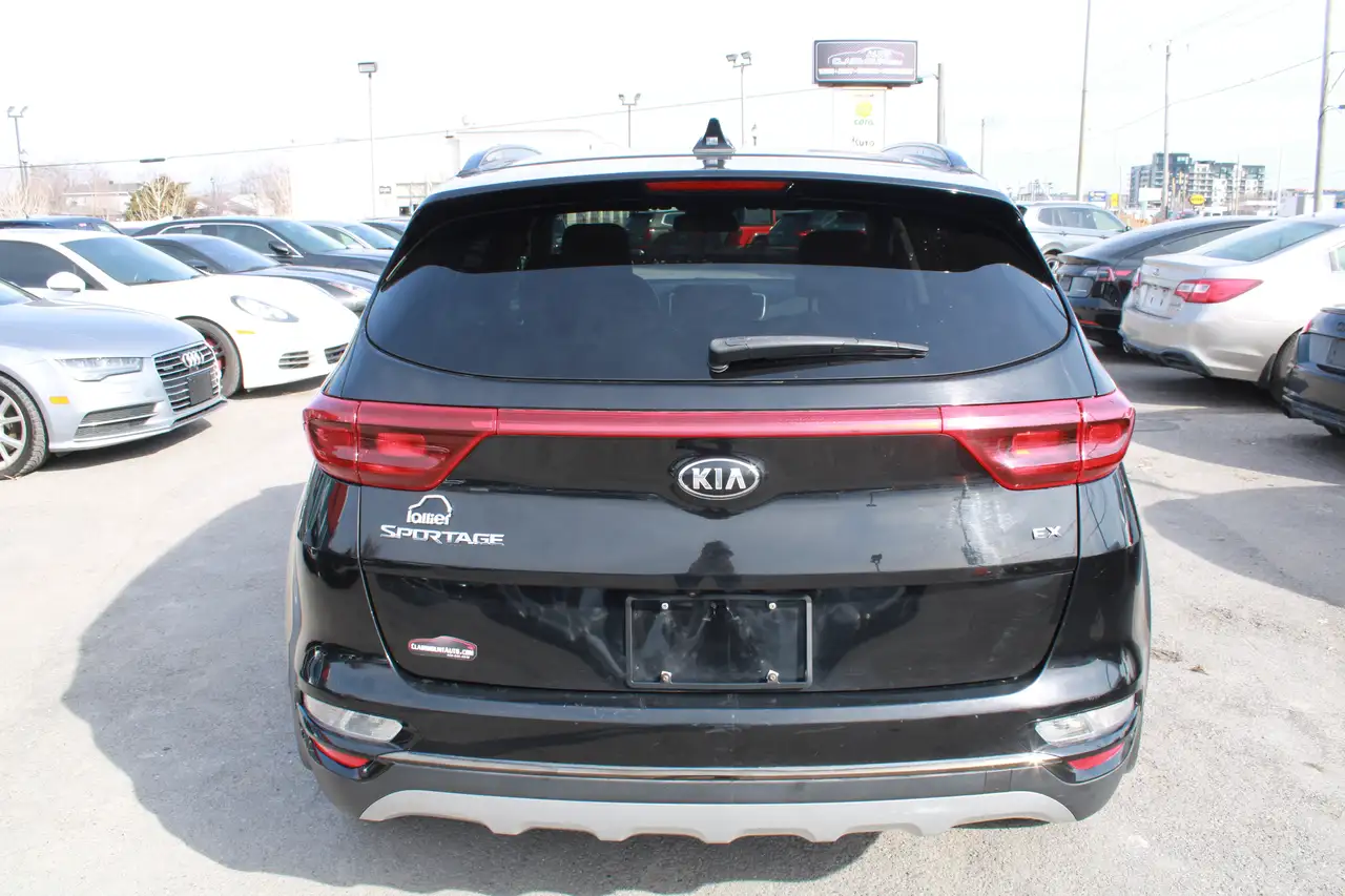 Kia Sportage снимка Kia Sportage