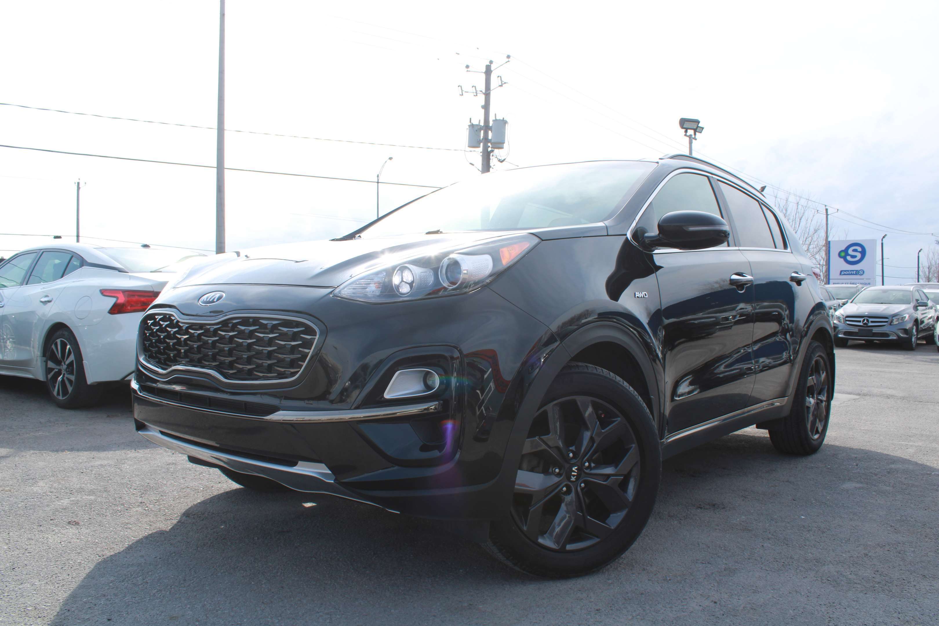 2021 Kia Sportage EX S