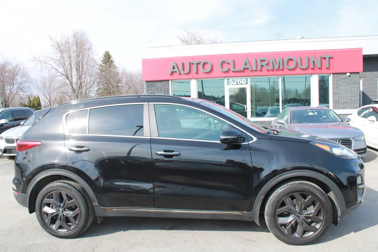 Kia Sportage снимка Kia Sportage