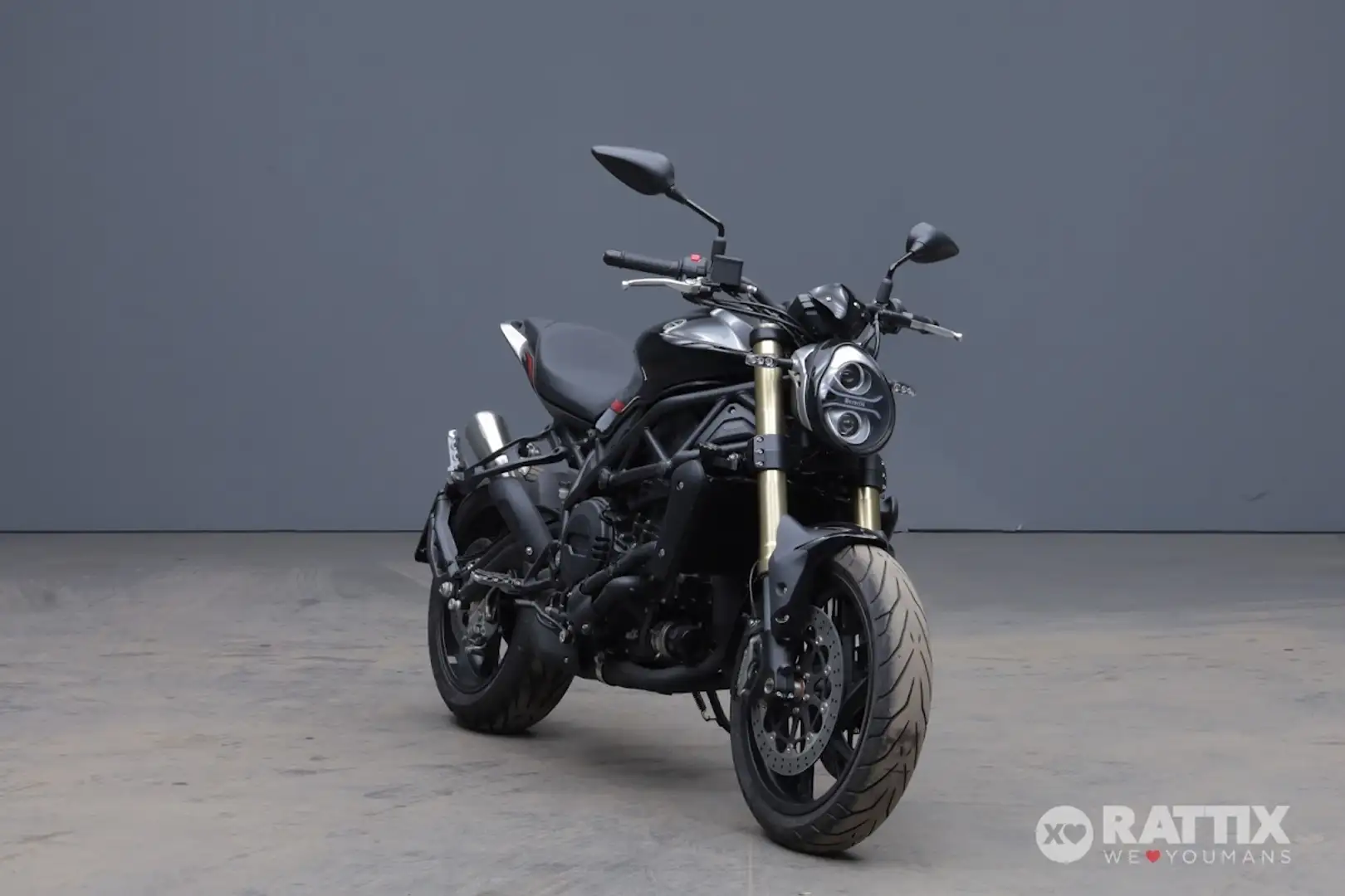 Benelli 752 S abs E5 Nero - 1