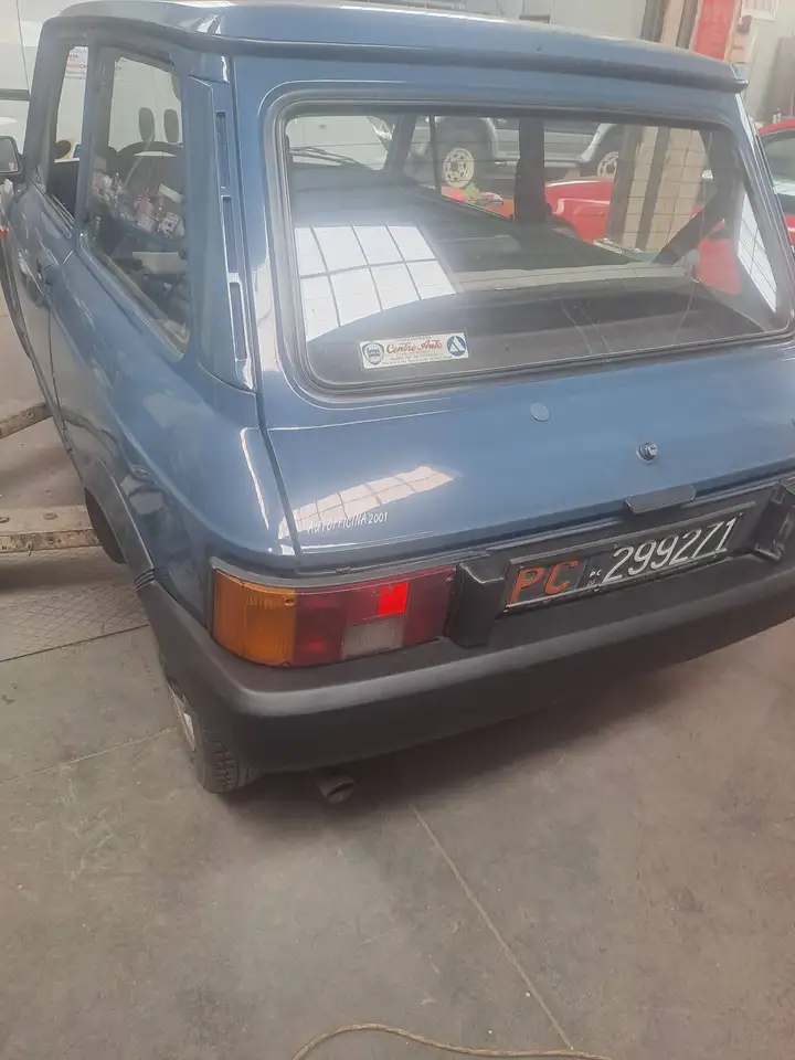 Autobianchi A 112 Junior, foto 2