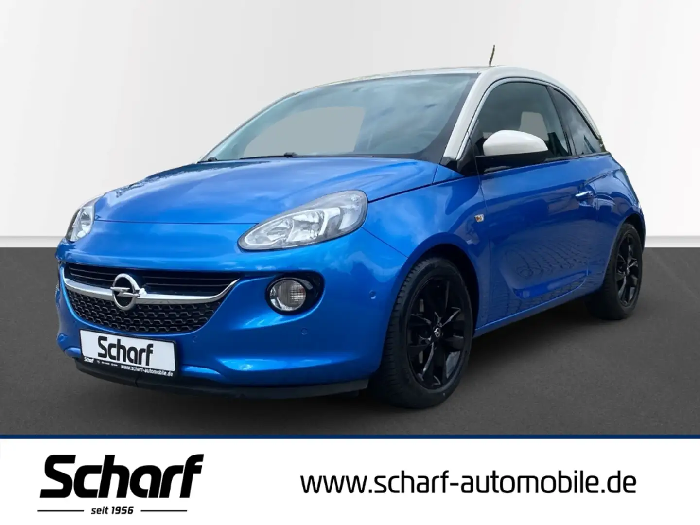Opel Adam Unlimited Klimaautom. Parklenkass. Totwinkelassist Blau - 1
